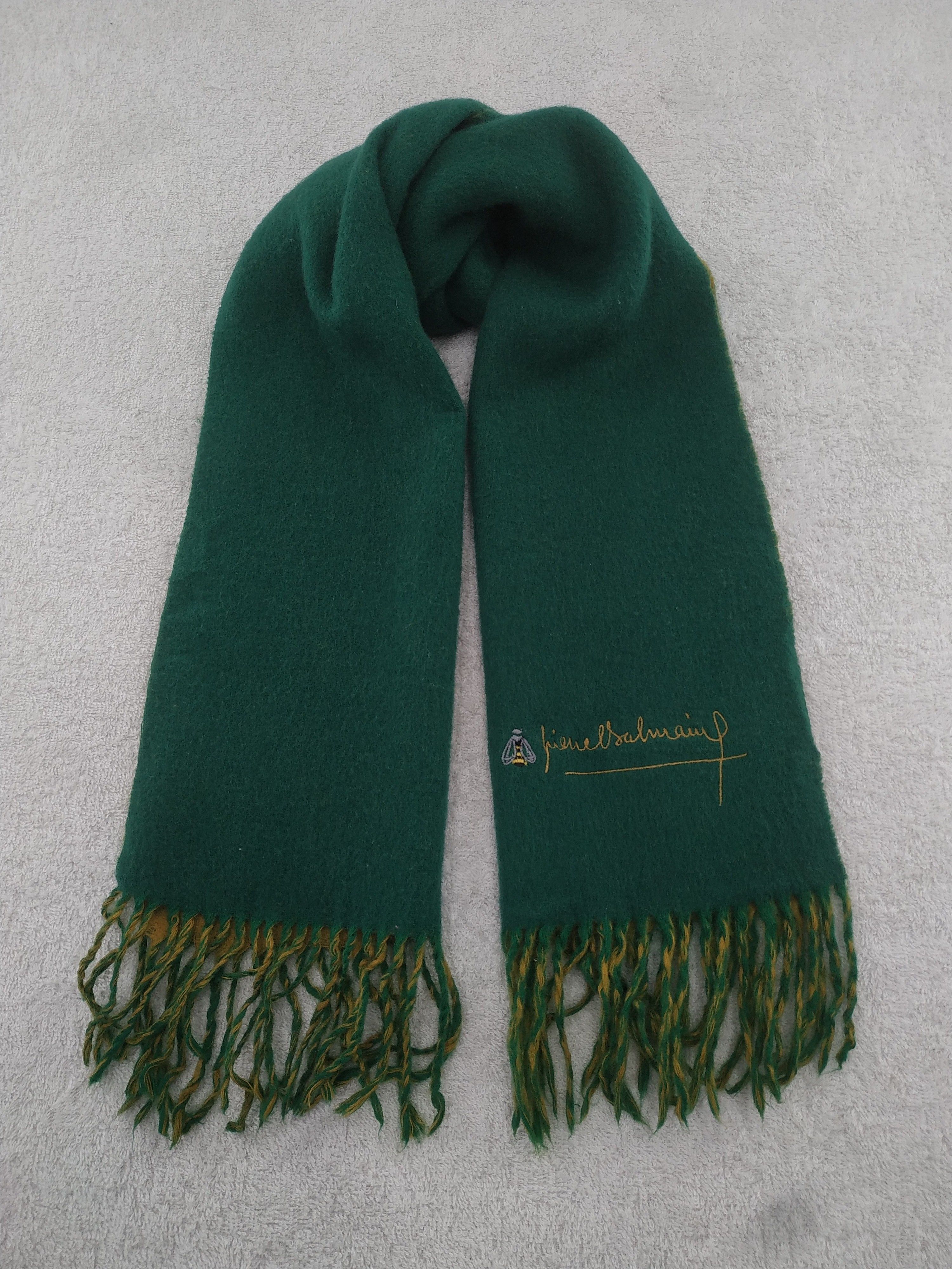 Vintage Pierre Balmain Scarf / Muffler / Neckwear - WW753 Size ONE SIZE - 1 Thumbnail