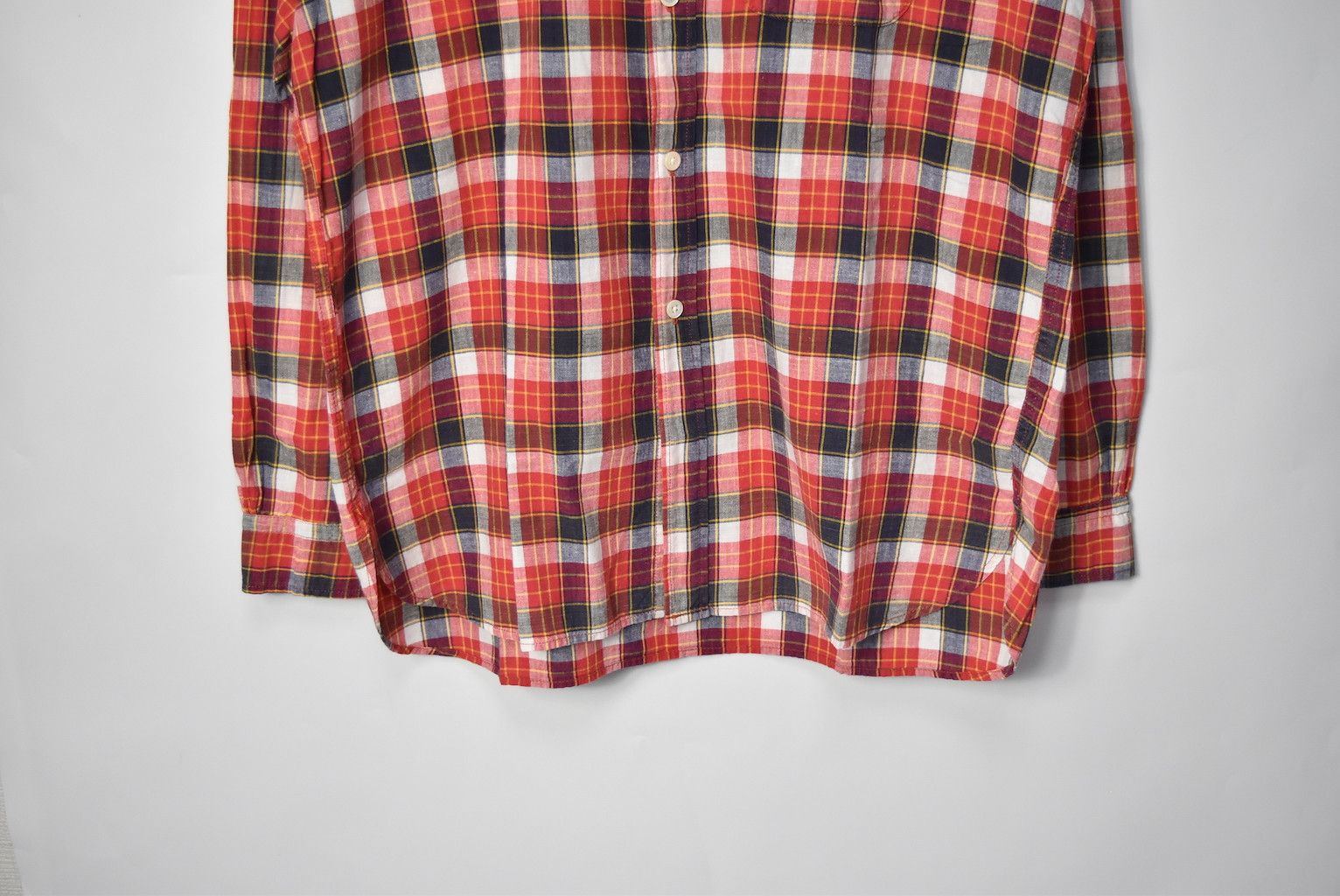 Nepenthes checker shirt 22953 - 464 59 Size US L / EU 52-54 / 3 - 4 Thumbnail