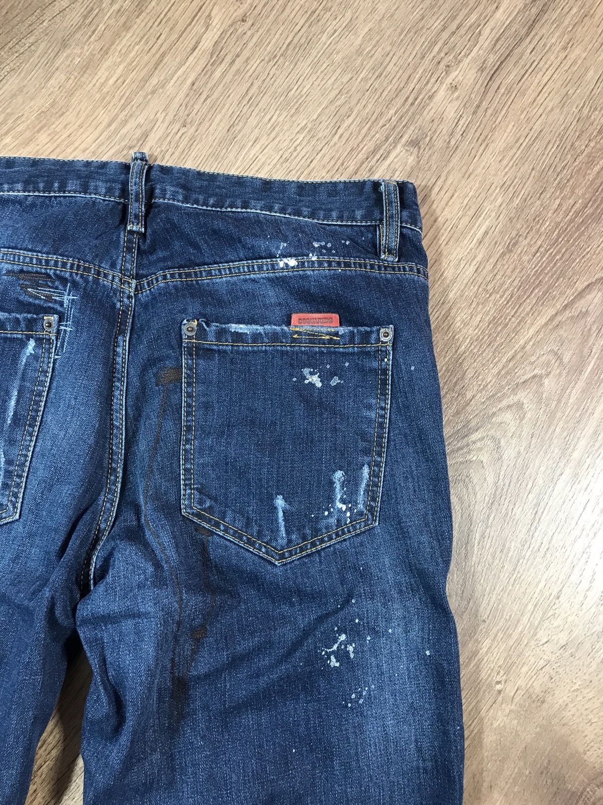 Dsquared2 🇮🇹Dsquared2 Distressed Jeans Made in Italy Size US 34 / EU 50 - 19 Thumbnail