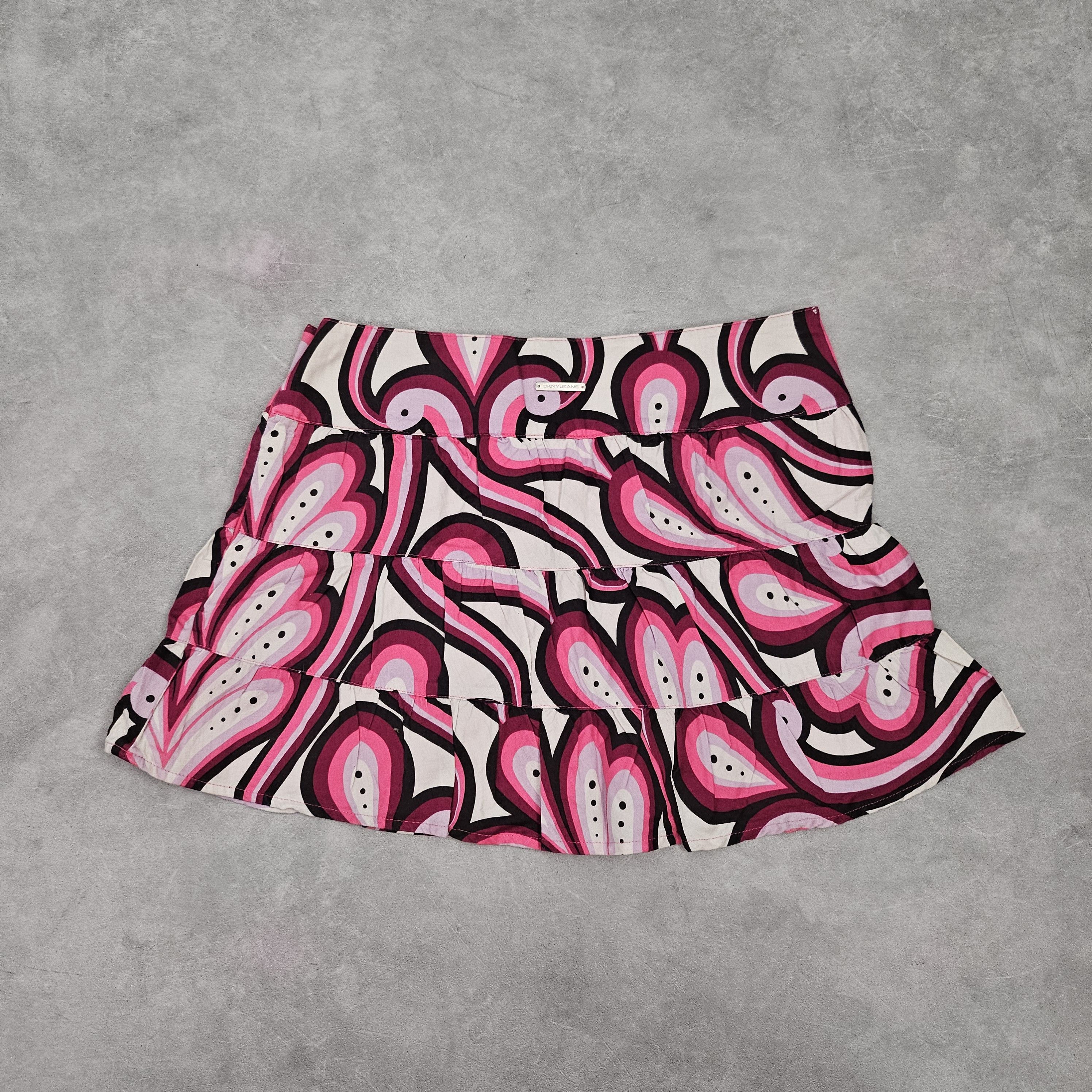 DKNY y2k summer skirt