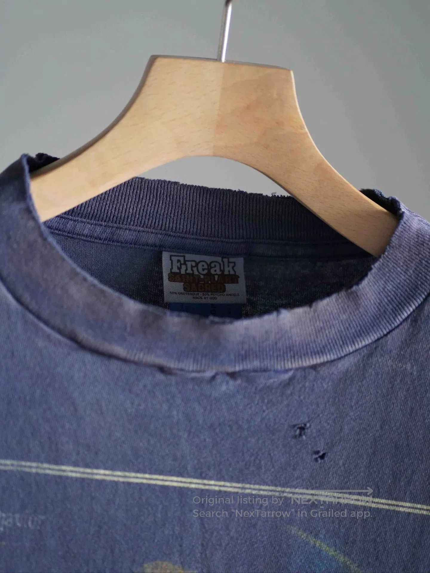 Cactus Plant Flea Market saint mxxxxxx x cactus plant tee shirt. Size US S / EU 44-46 / 1 - 3 Thumbnail