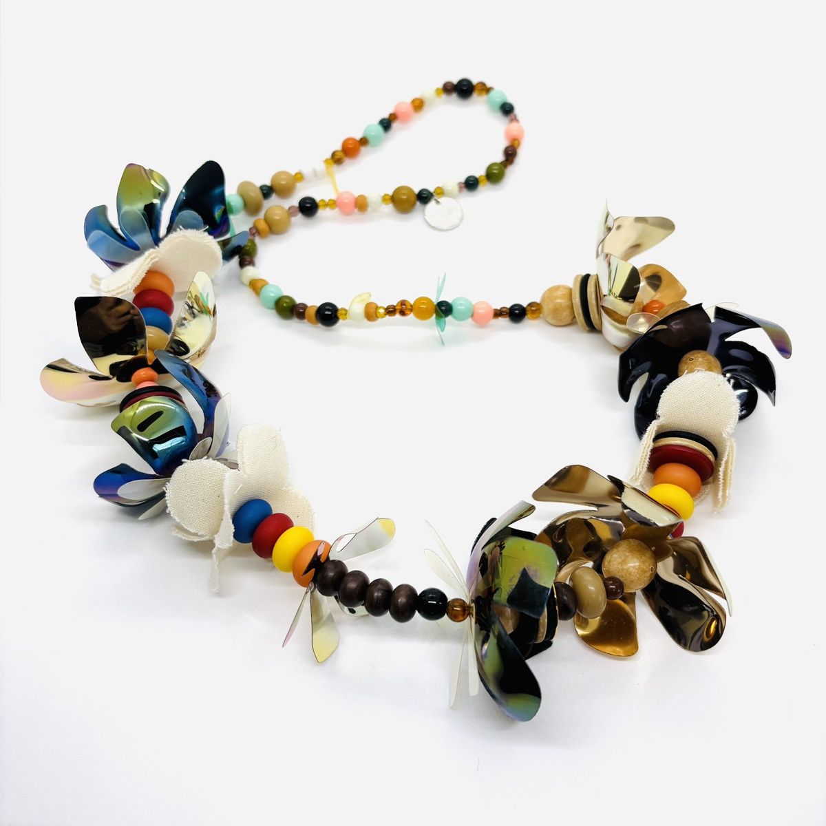 Marni Floral Collar Necklace Size ONE SIZE - 6 Thumbnail