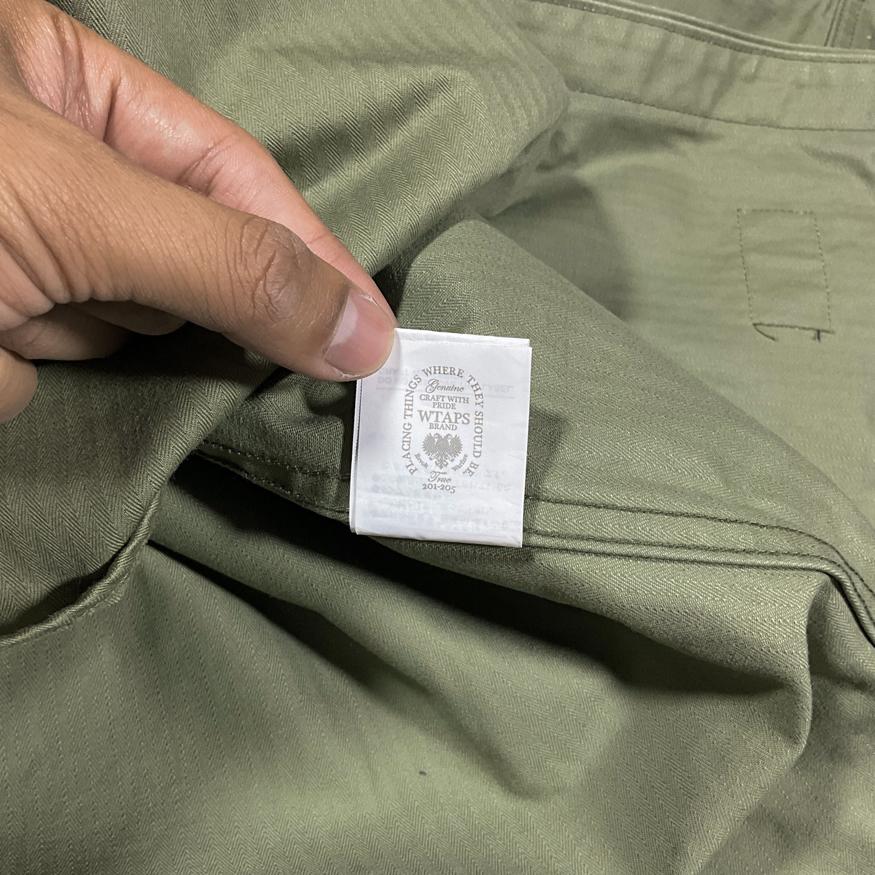 Wtaps WTAPS BUDS LS SHIRT. COTTON. HELL IN BONE Size US M / EU 48-50 / 2 - 9 Thumbnail