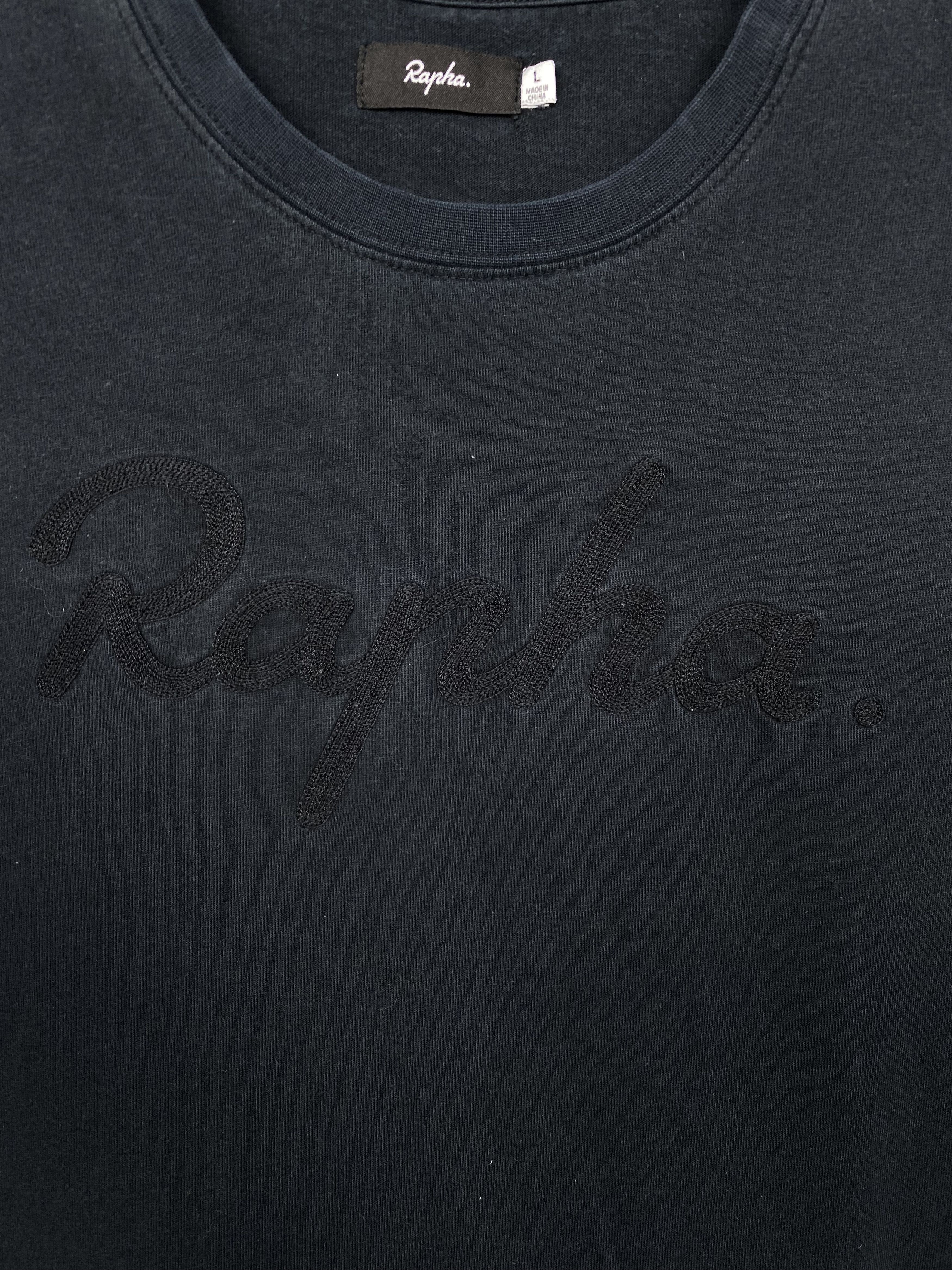 Rapha Rapha Vintage Mens T-Shirt Y2K Tee Size US L / EU 52-54 / 3 - 3 Thumbnail
