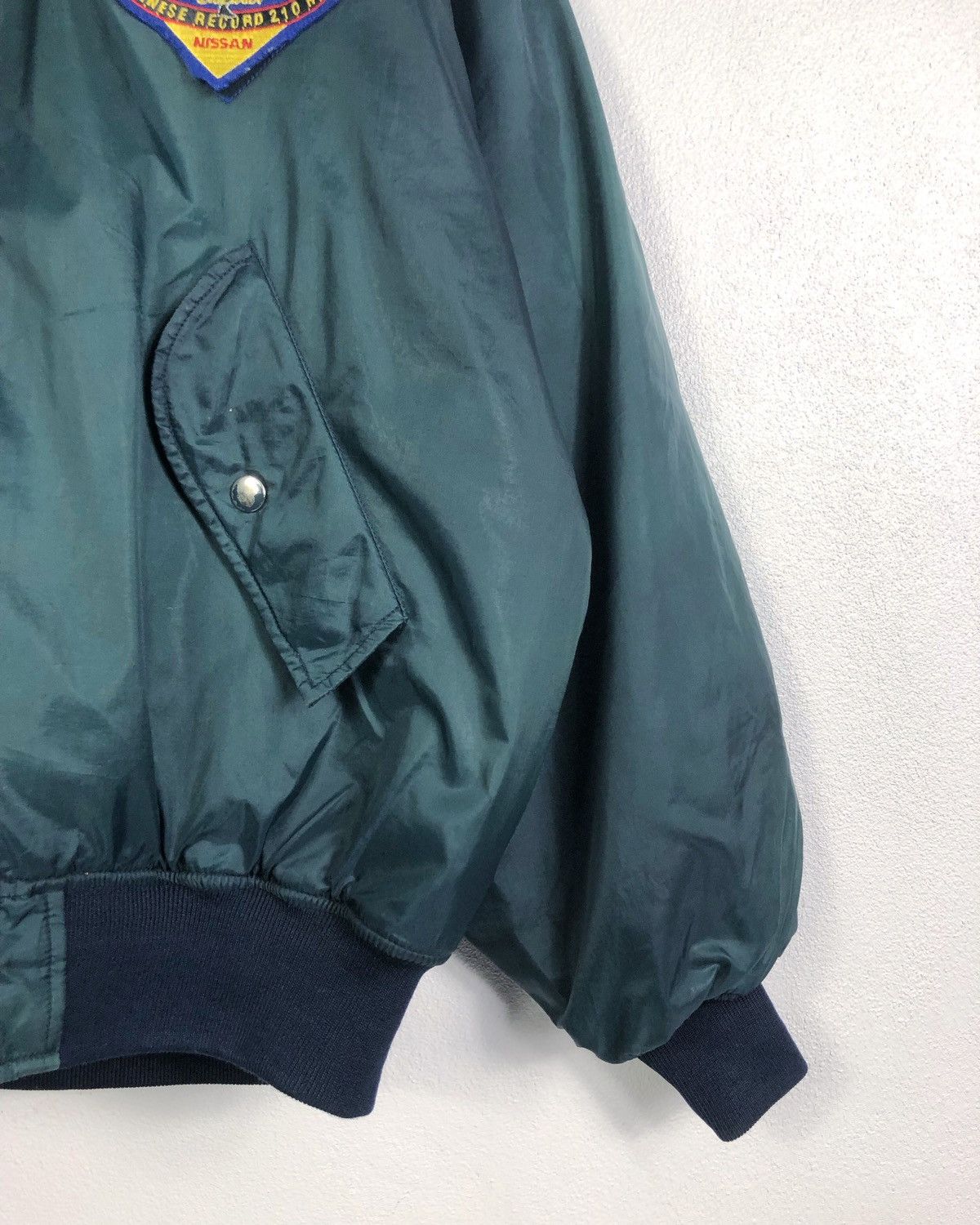 MLB Rare MLB Seattle Mariners Ichiro Suzuki Bomber Jacket Size US XL / EU 56 / 4 - 5 Thumbnail
