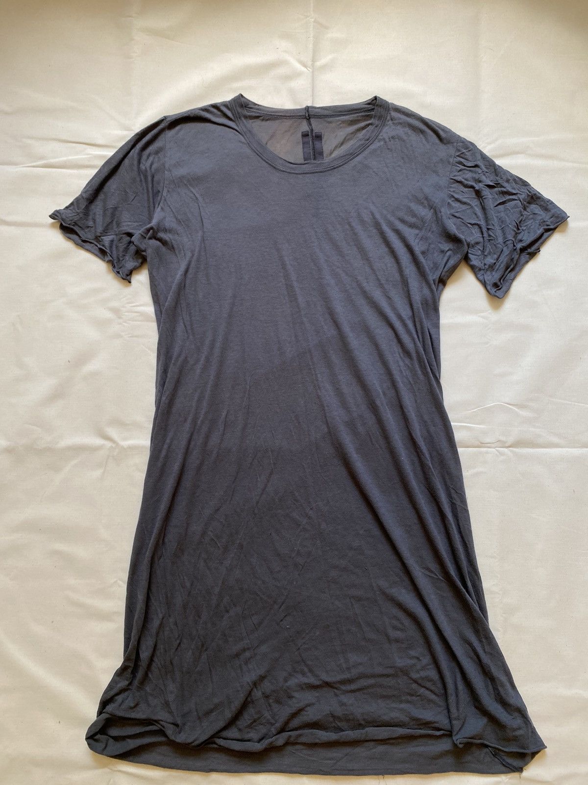 image of Rick Owens T Shirt in Grey, Men's (Size Medium)