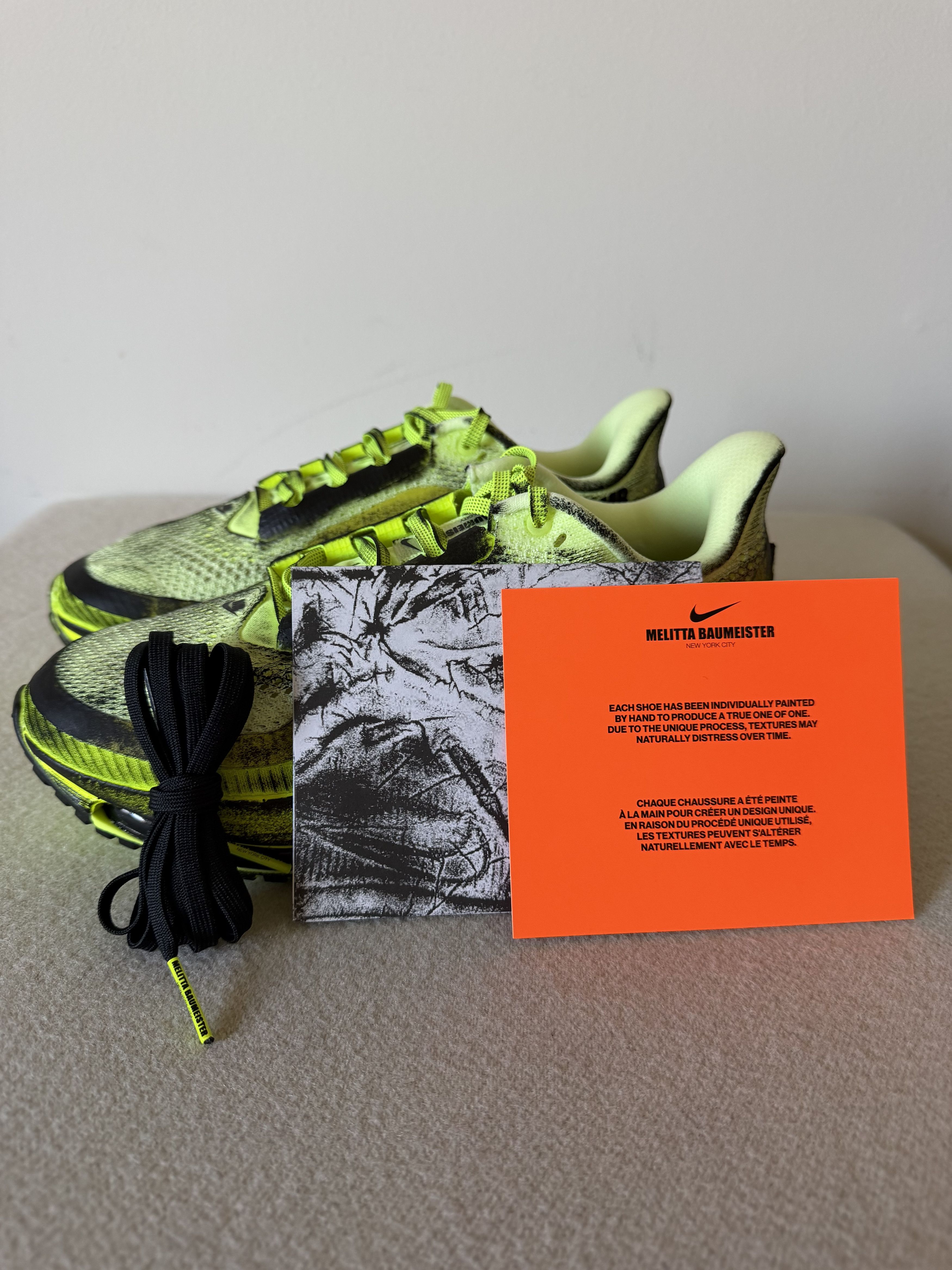 Nike Nike Melitta Baumeister Pegasus Premium in Volt Green Size US 6 / EU 39 - 7 Thumbnail