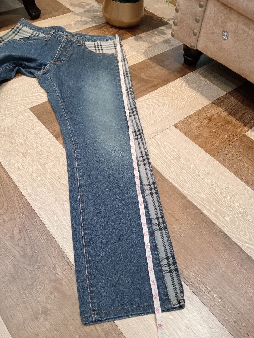 Burberry BURBERRY BLUE LABEL BLUE DENIM JEANS Size US 32 / EU 48 - 16 Thumbnail