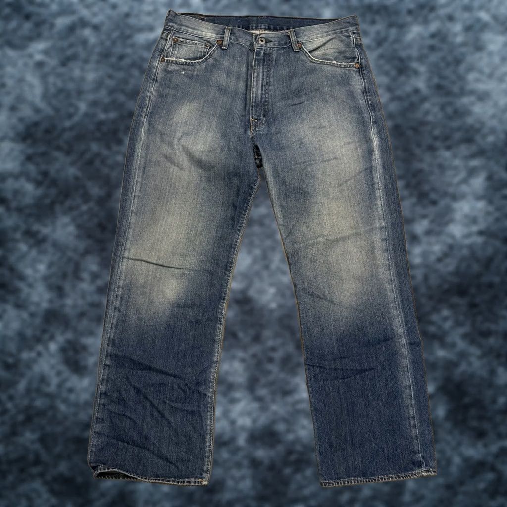 Polo Ralph Lauren VINTAGE Polo Ralph Lauren Jeans Co Blue Denim Pants Size 36x30 Original Fit Vtg Size US S / EU 44-46 / 1 - 1 Thumbnail