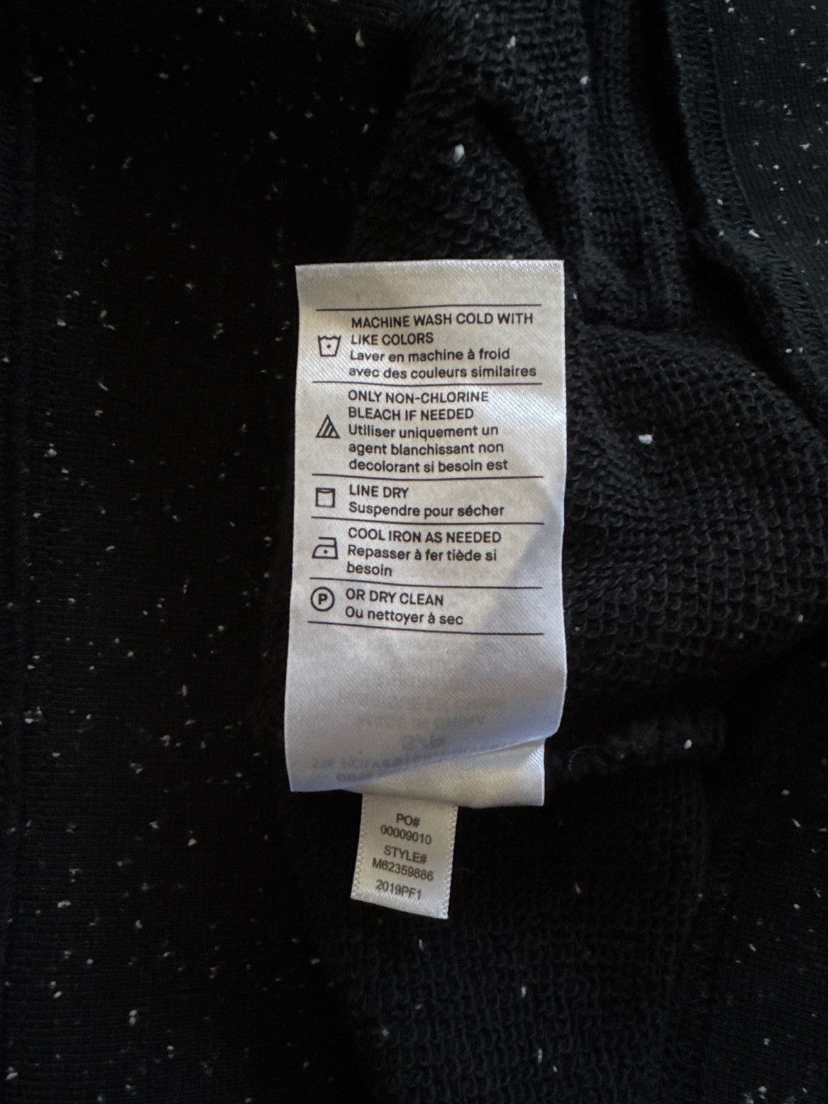 Vince Vince Speckled Cotton Blend Hoodie Size US S / EU 44-46 / 1 - 9 Thumbnail