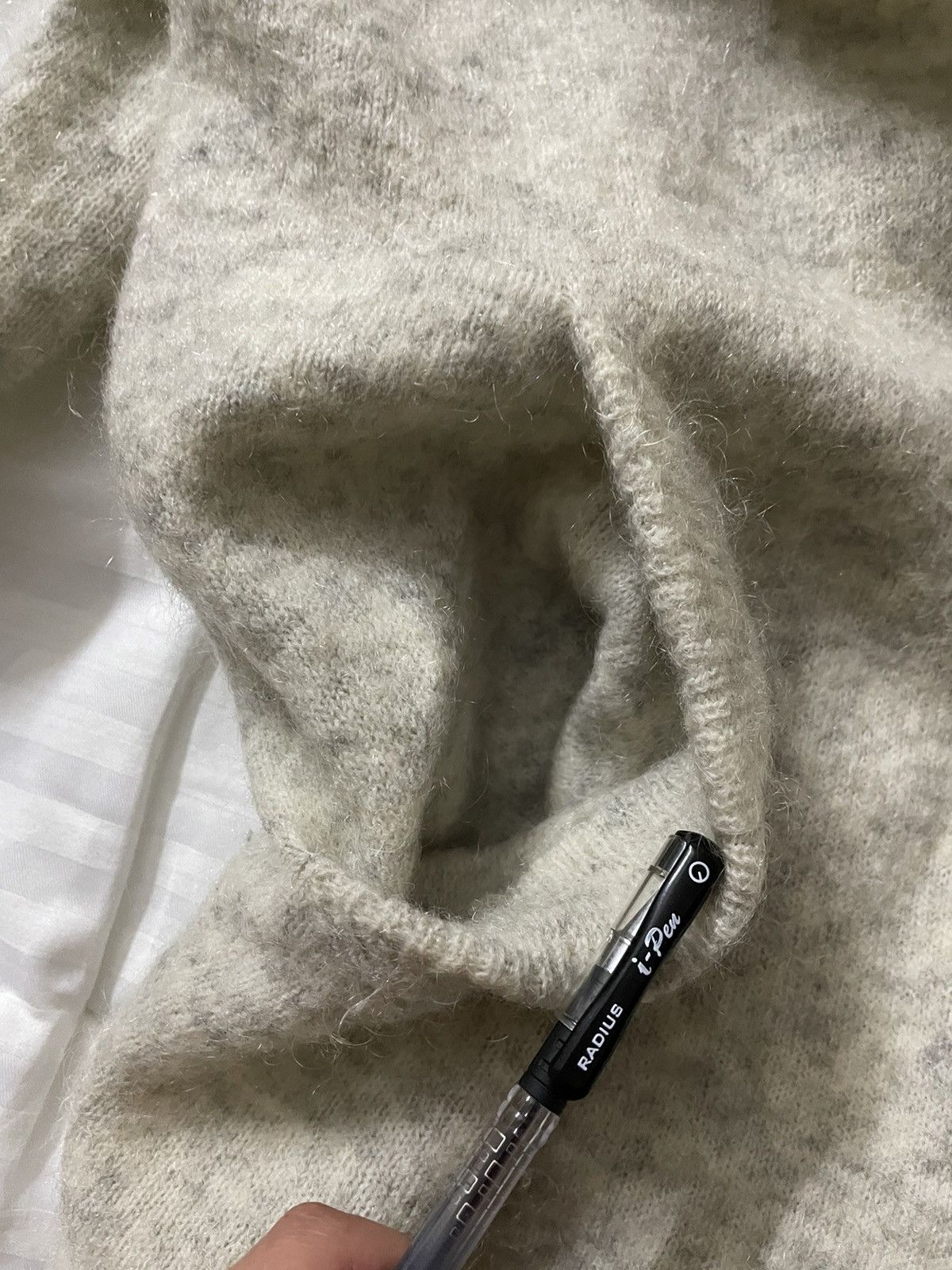 Acne Studios Vintage Acne Studios Wool Cardigan Size XS / US 0-2 / IT 36-38 - 13 Thumbnail