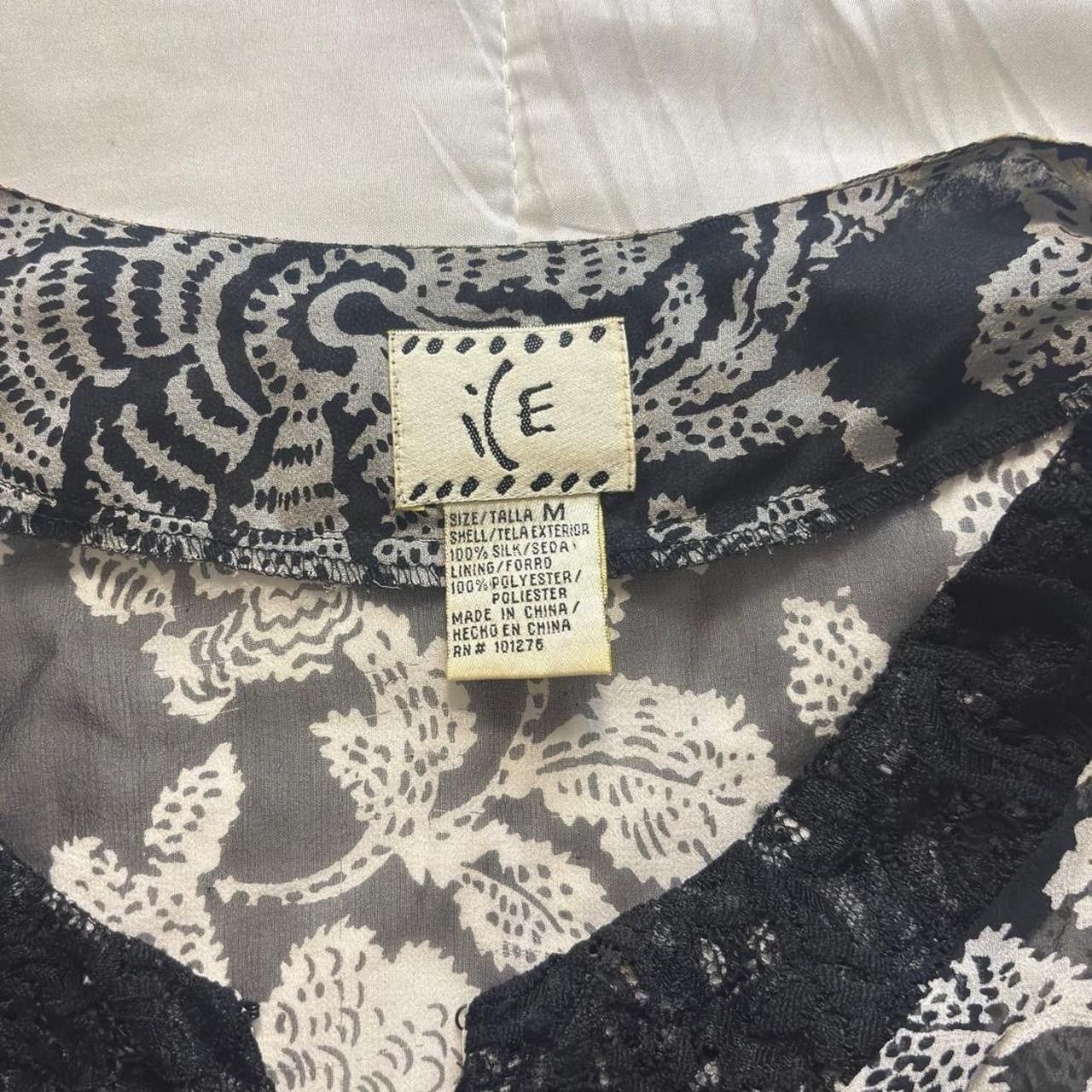 Other Vintage Blouse Size M / US 6-8 / IT 42-44 - 3 Thumbnail