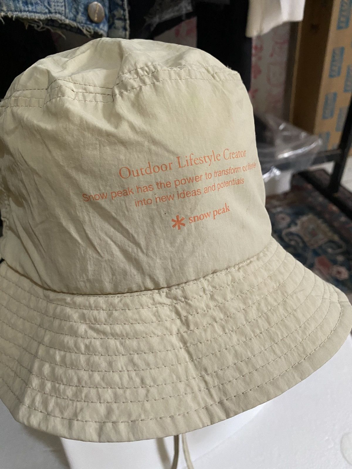 Snow Peak Snow Peak Bucket Hat Size ONE SIZE - 2 Thumbnail