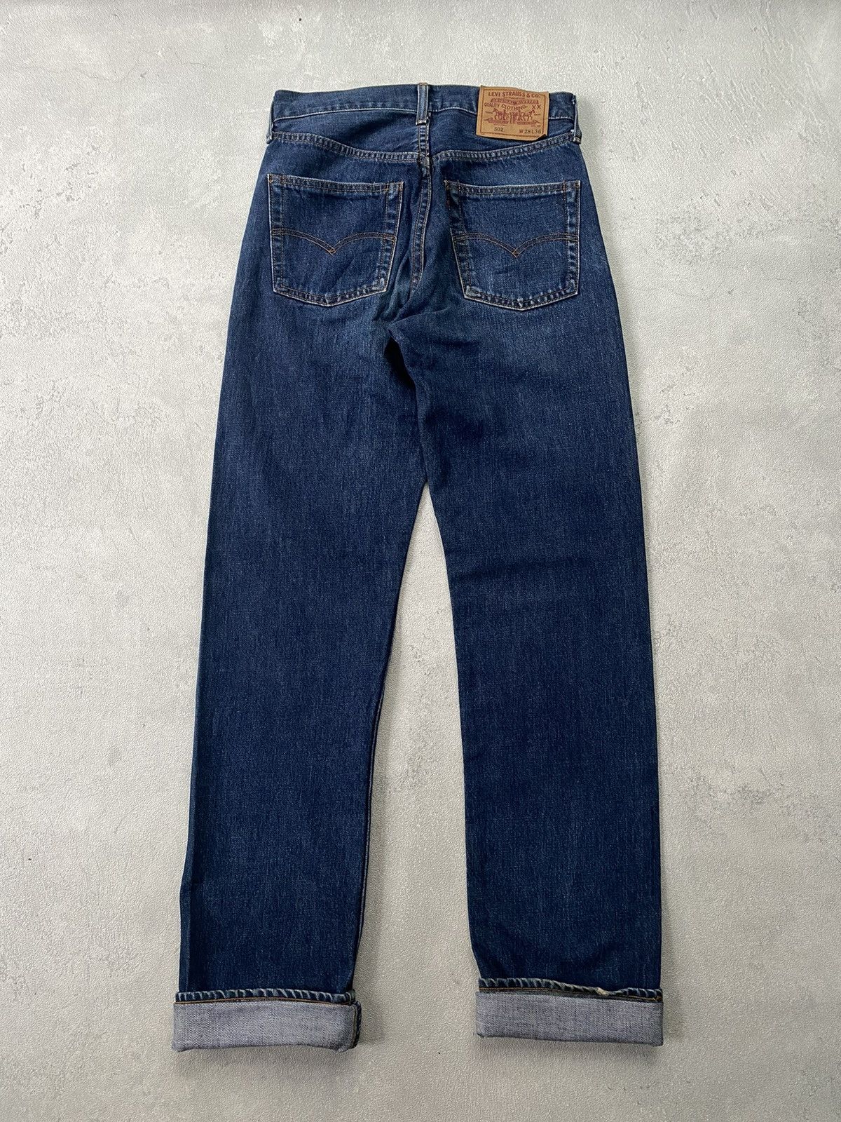 Levi's × Vintage vintage Levi’s 502 made in japan red line selvedge Big E Size US 28 / EU 44 - 2 Thumbnail