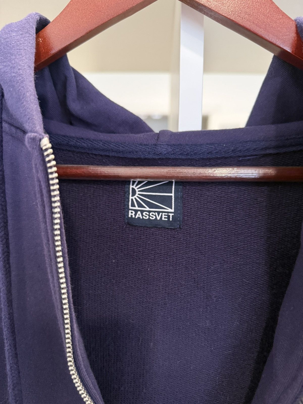 Gosha Rubchinskiy Rassvet Sun Logo Hoodie Size US XL / EU 56 / 4 - 4 Thumbnail