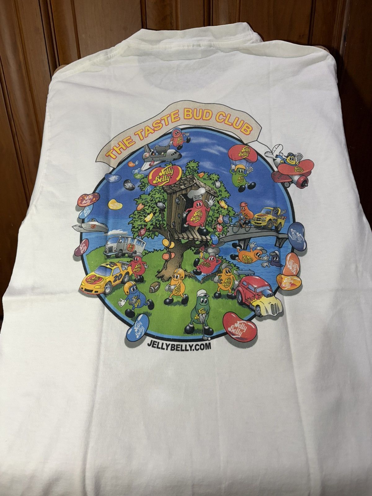 Hanes Vintage Jelly Belly “The Taste Bud Club” Size US S / EU 44-46 / 1 - 1 Thumbnail