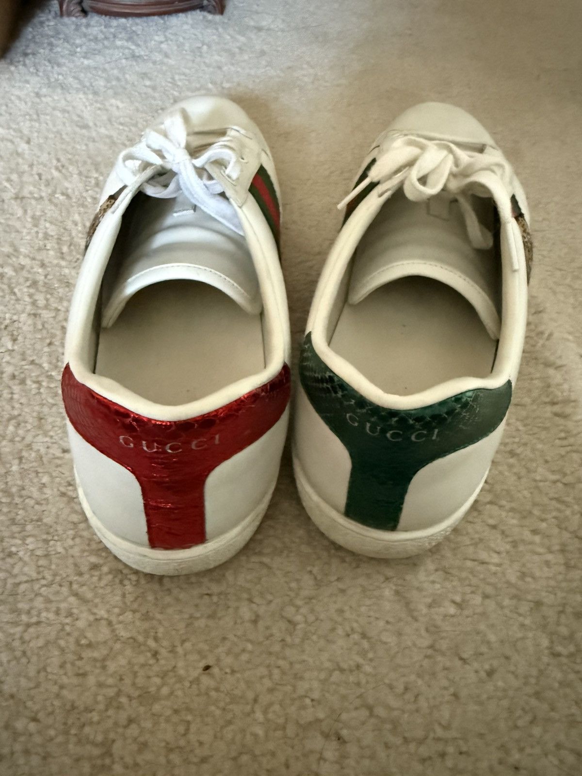 Gucci Gucci sneakers tiger Size US 10.5 / EU 43-44 - 5 Thumbnail