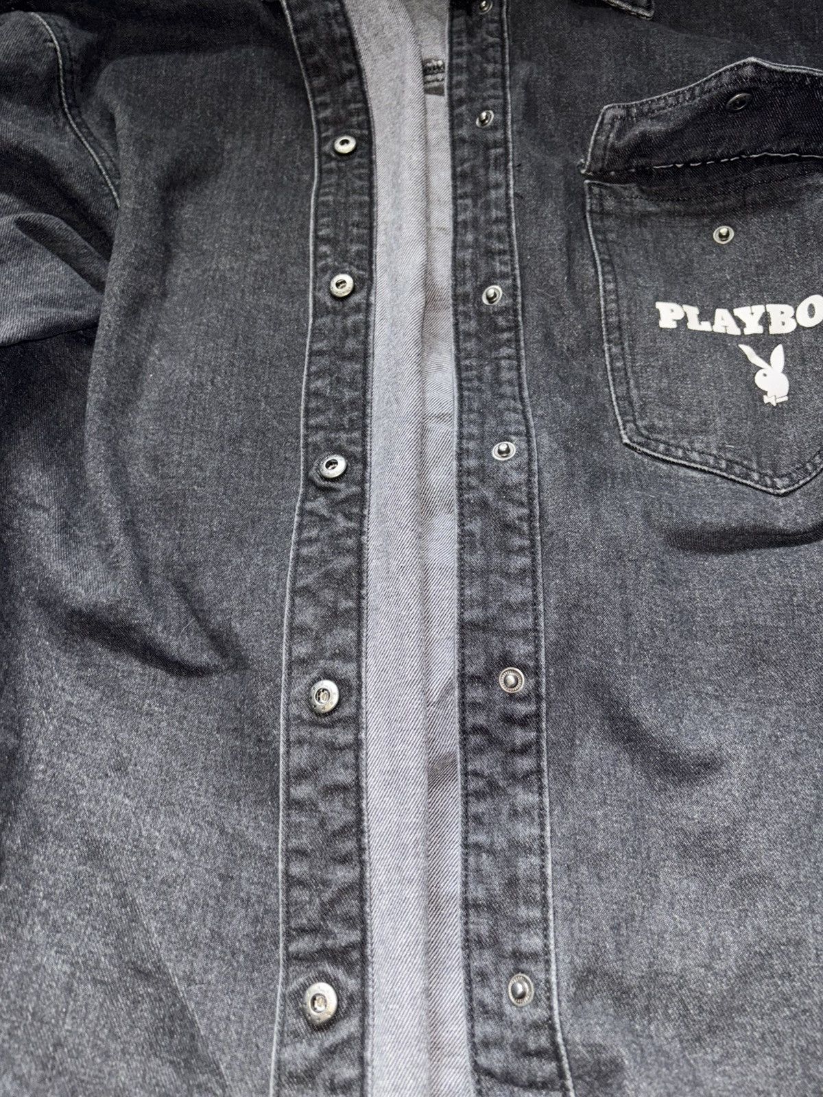 Playboy Rare designer Playboy denim jacket Size US L / EU 52-54 / 3 - 4 Thumbnail