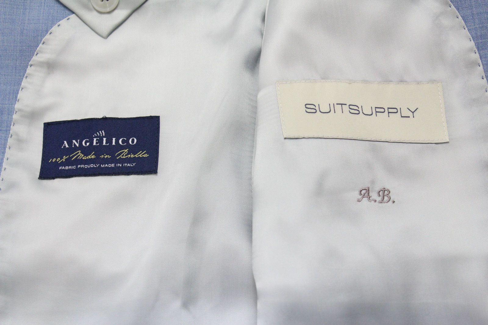 Suitsupply SUITSUPPLY La Spalla / Brescia Suit Men's UK 36S / UK 36 Size 36S - 7 Thumbnail