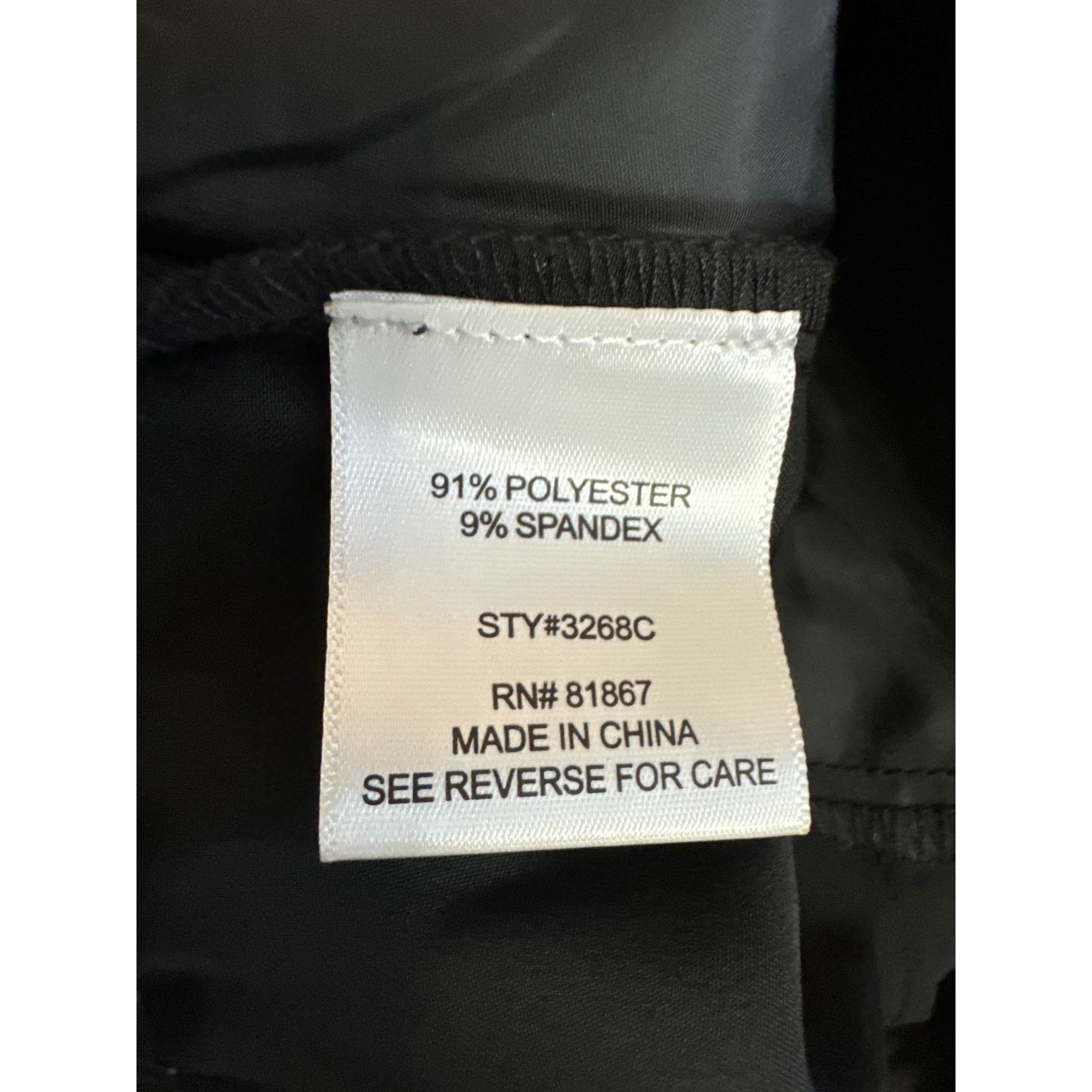 Other NWT Blue Sol Relaxed Fit, Size 14 Black Silky Cargo Pants Size 36" / US 14 / IT 50 - 4 Thumbnail