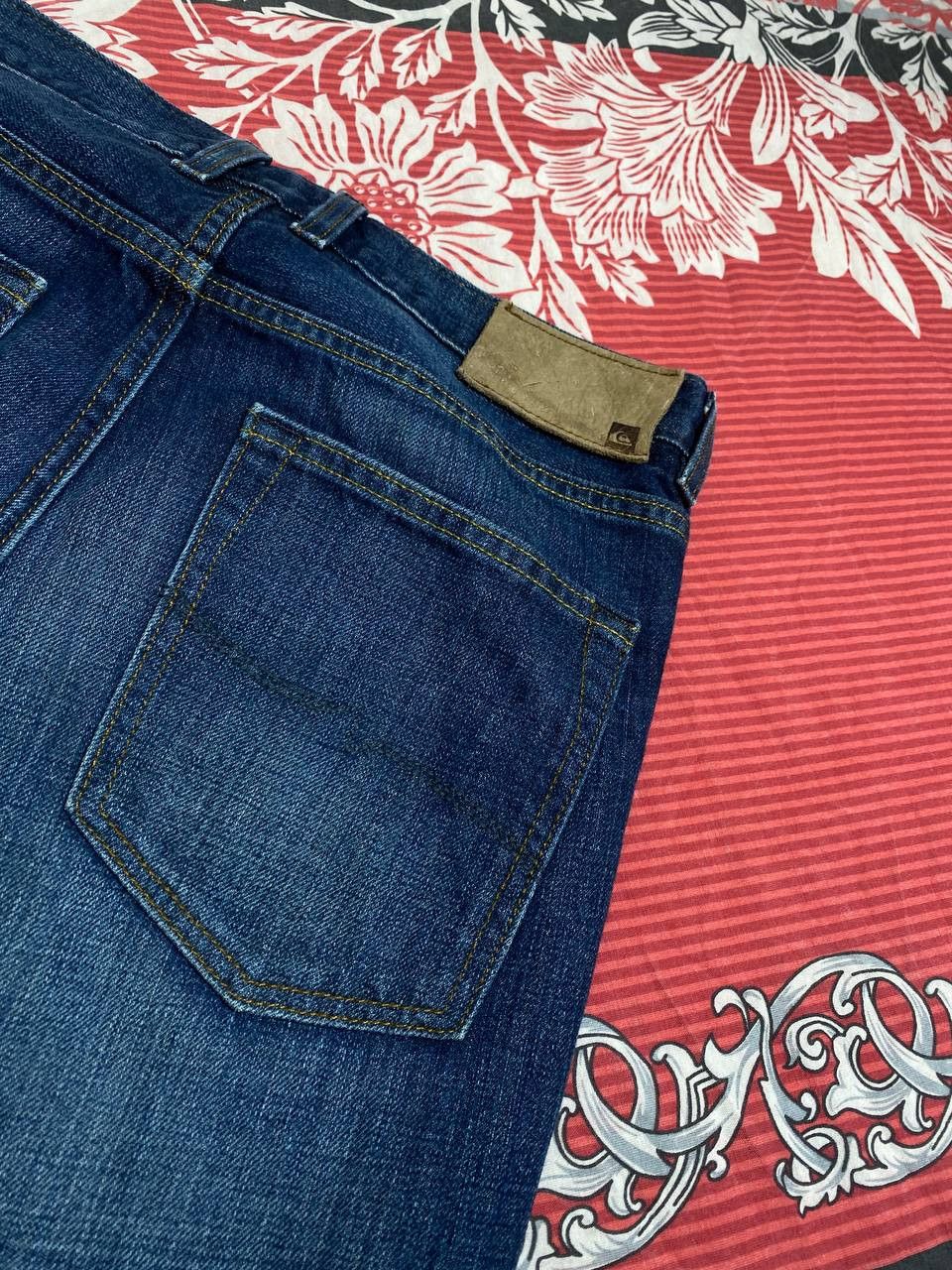 Quiksilver × Vintage VINTAGE QUIKSILVER DARK WASH JEANS Size US 28 / EU 44 - 23 Thumbnail