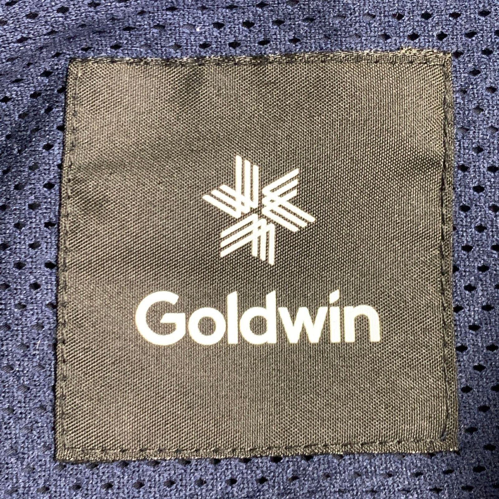 Goldwin Size L Navy Polyester One Pocket Snaps Short Sleeve Shirt Size US L / EU 52-54 / 3 - 4 Thumbnail