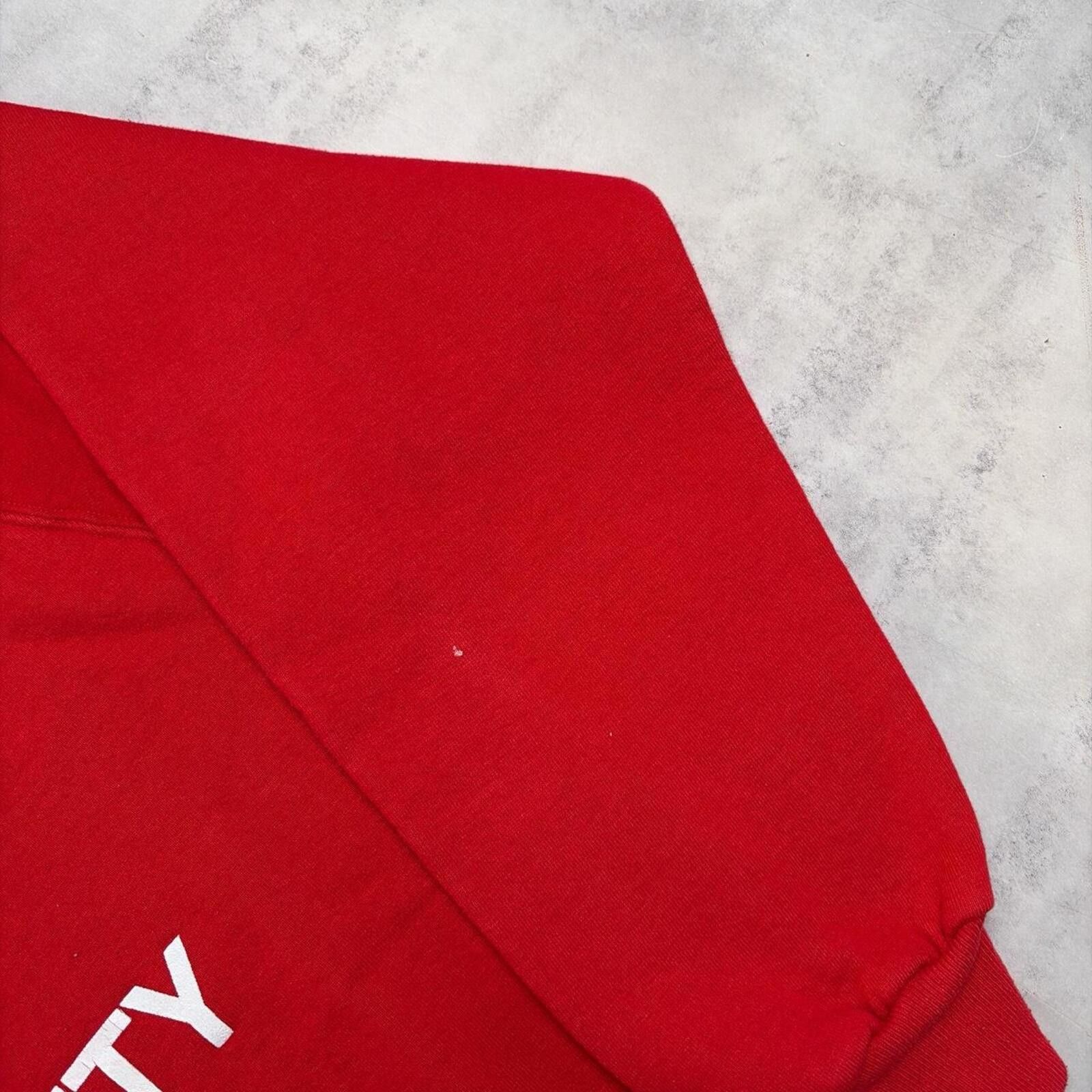 Russell Athletic Vintage 70’s Red Russell Cornell University Crewneck Sweater Size US M / EU 48-50 / 2 - 6 Thumbnail