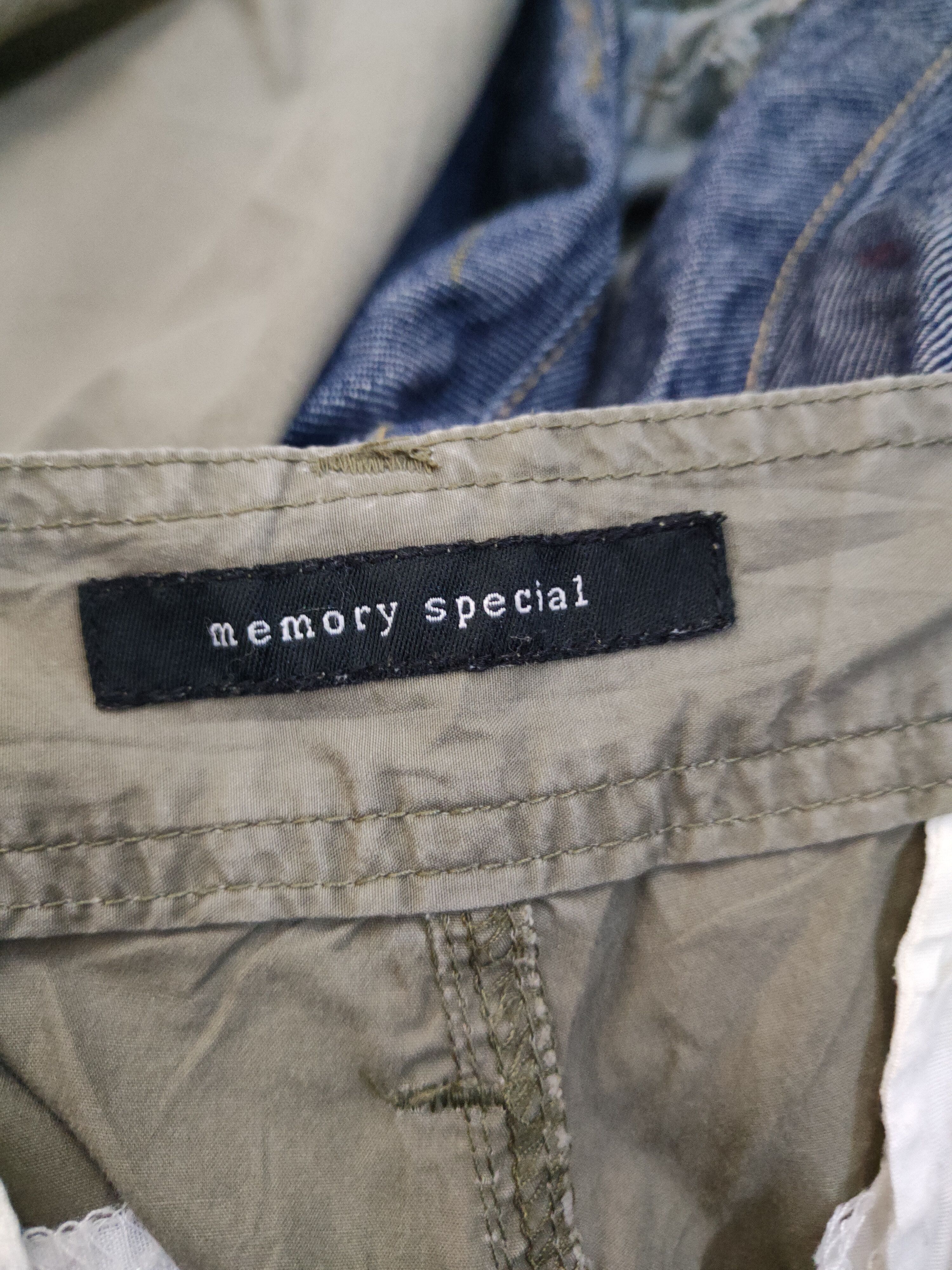 Japanese Brand Memory Special Olive Multipocket Tactical Cargo Pants #W2093 Size US 31 - 13 Thumbnail