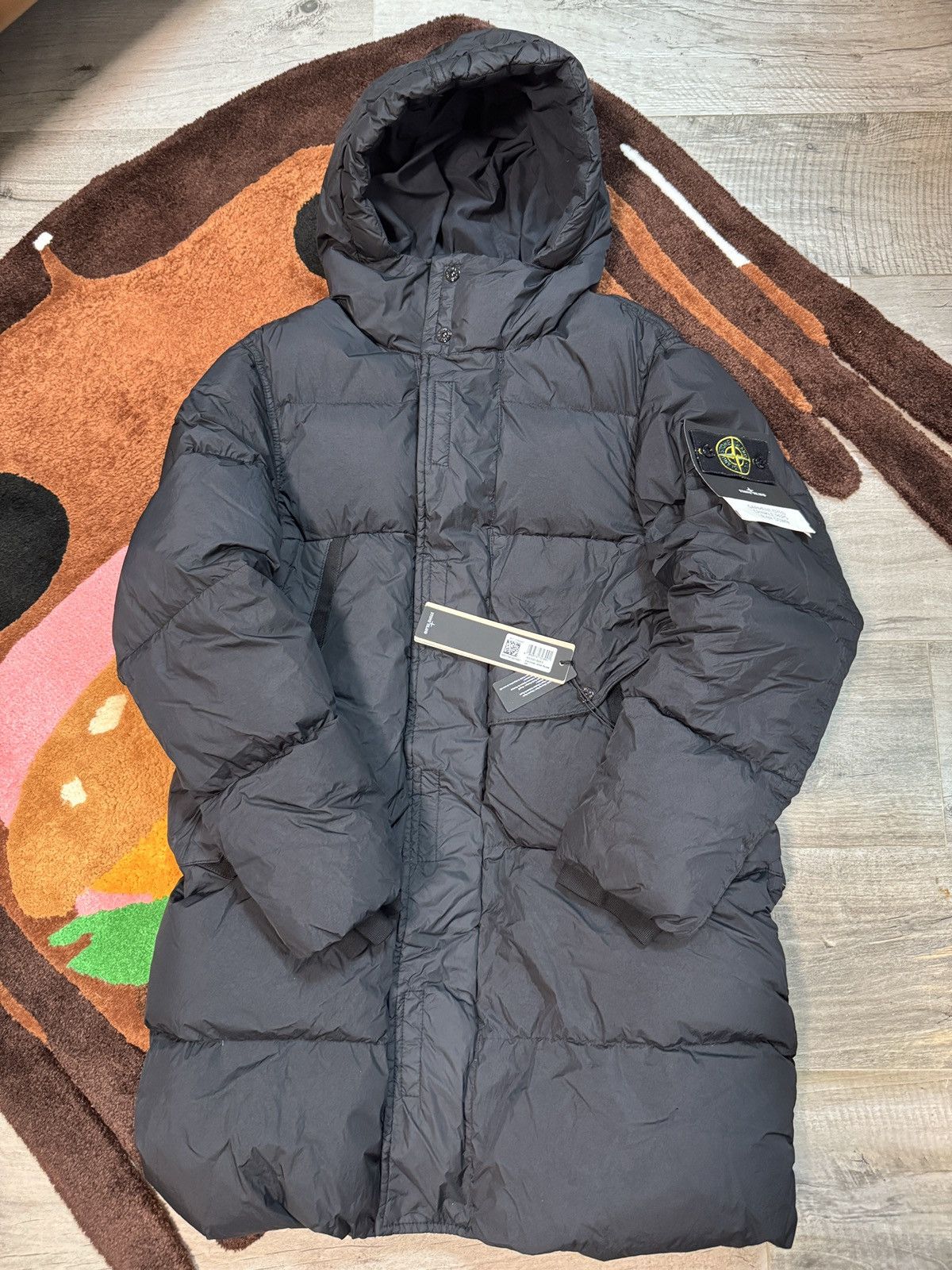 Stone Island × Vintage AW14 CP COMPANY GARMENT DYED GOOGLE JACKET
