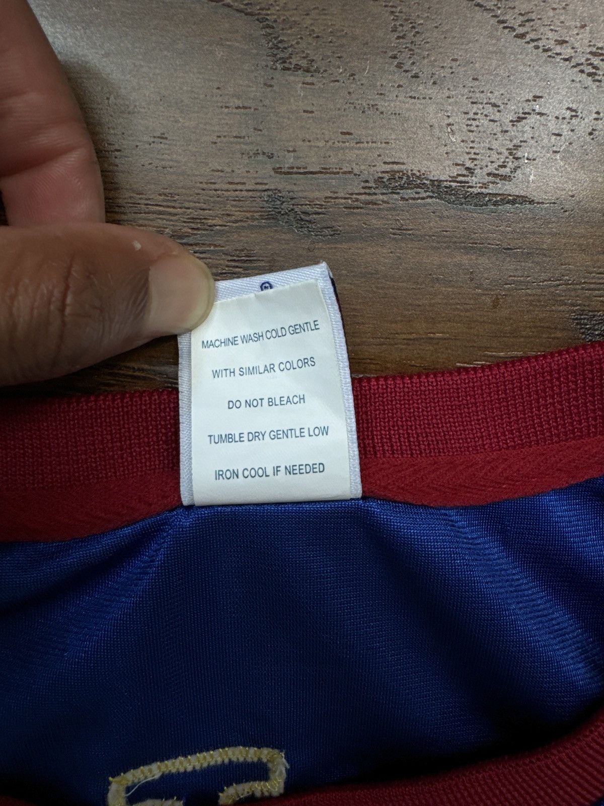 Harlem Globetrotters × Vintage Harlem Globetrotters Jersey *SIGNED* Size US L / EU 52-54 / 3 - 9 Thumbnail