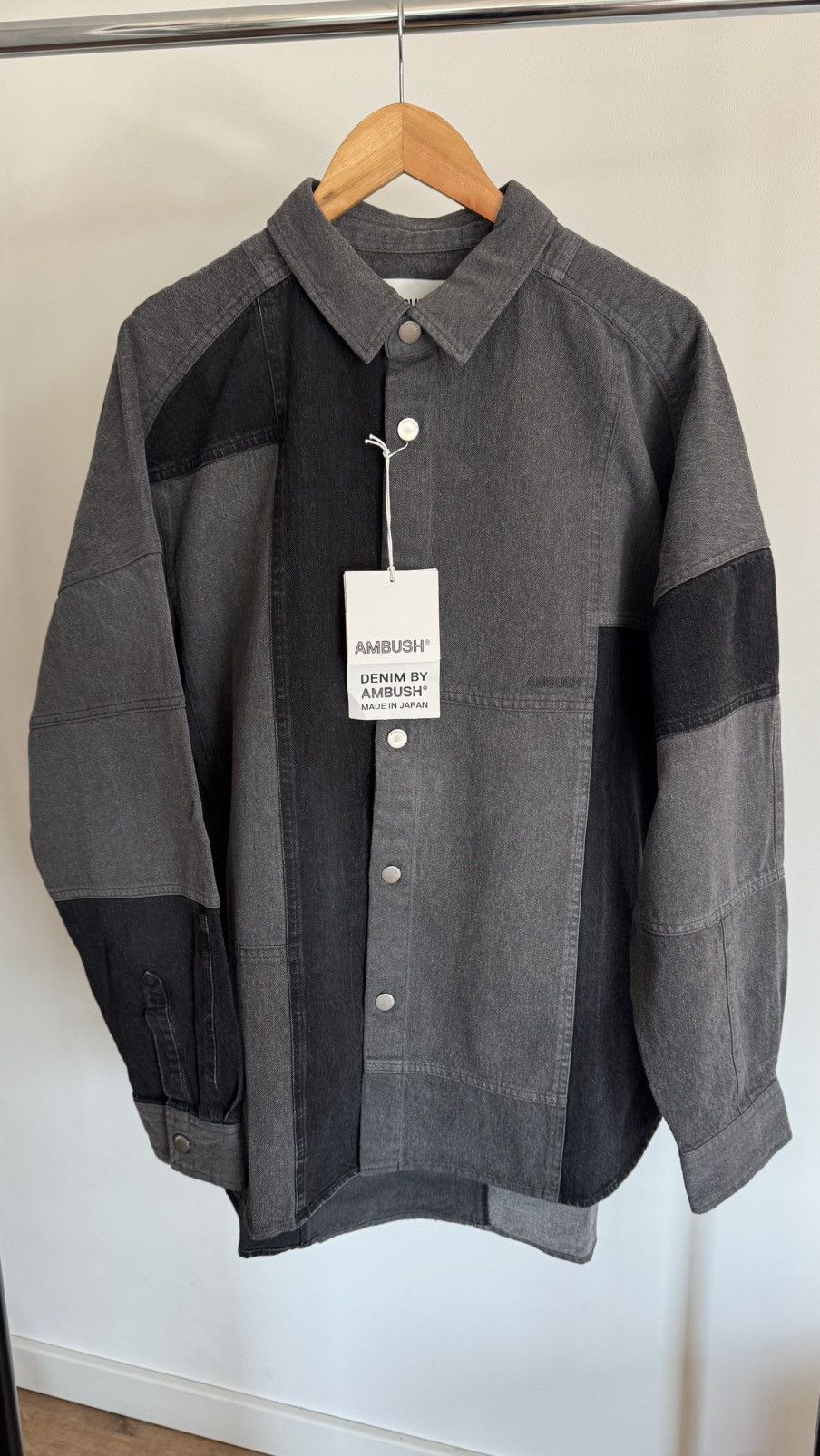 Ambush Design Ambush denim jacket shirt made in Japan M L XL oversize new Size US M / EU 48-50 / 2 - 4 Thumbnail