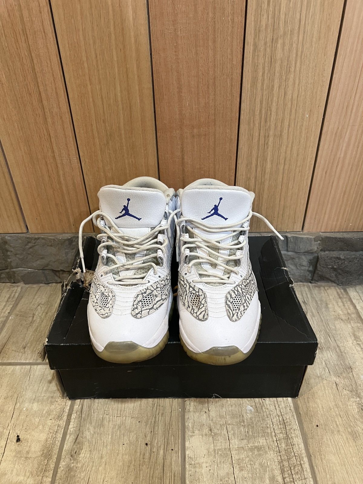 Jordan Brand Jordan Retro 11 Low “Cobalt” Size US 10.5 / EU 43-44 - 1 Thumbnail