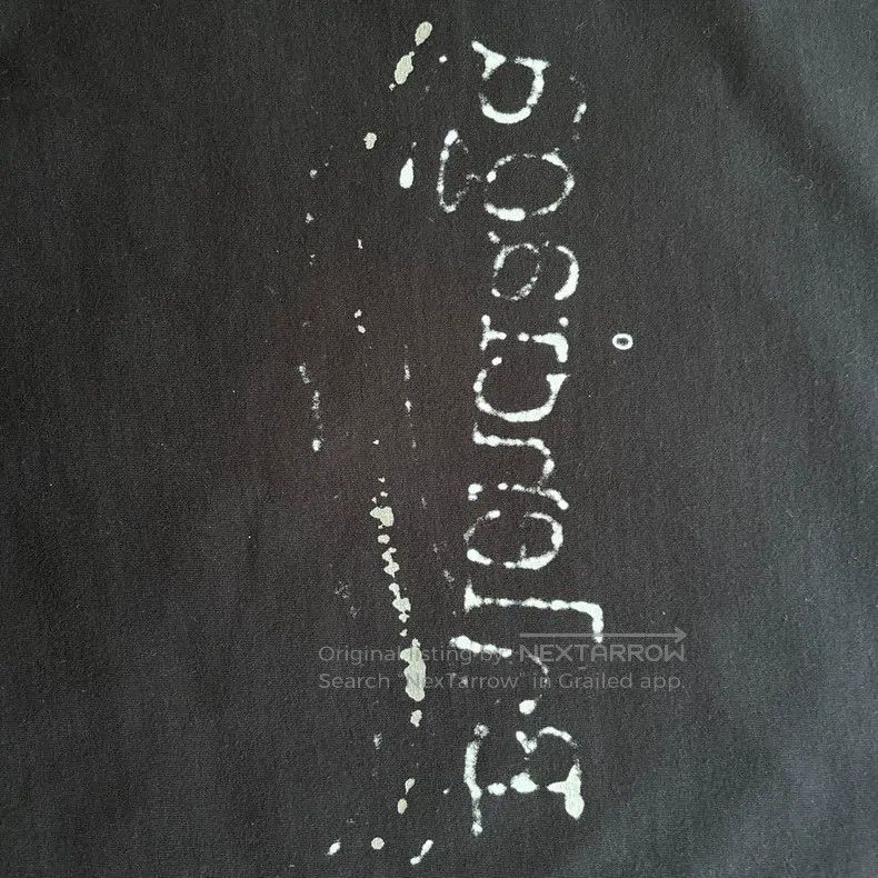 Balenciaga Balenciaga Black Aged Graffiti Coca-Cola Short Sleeve T-Sh Size US M / EU 48-50 / 2 - 3 Thumbnail