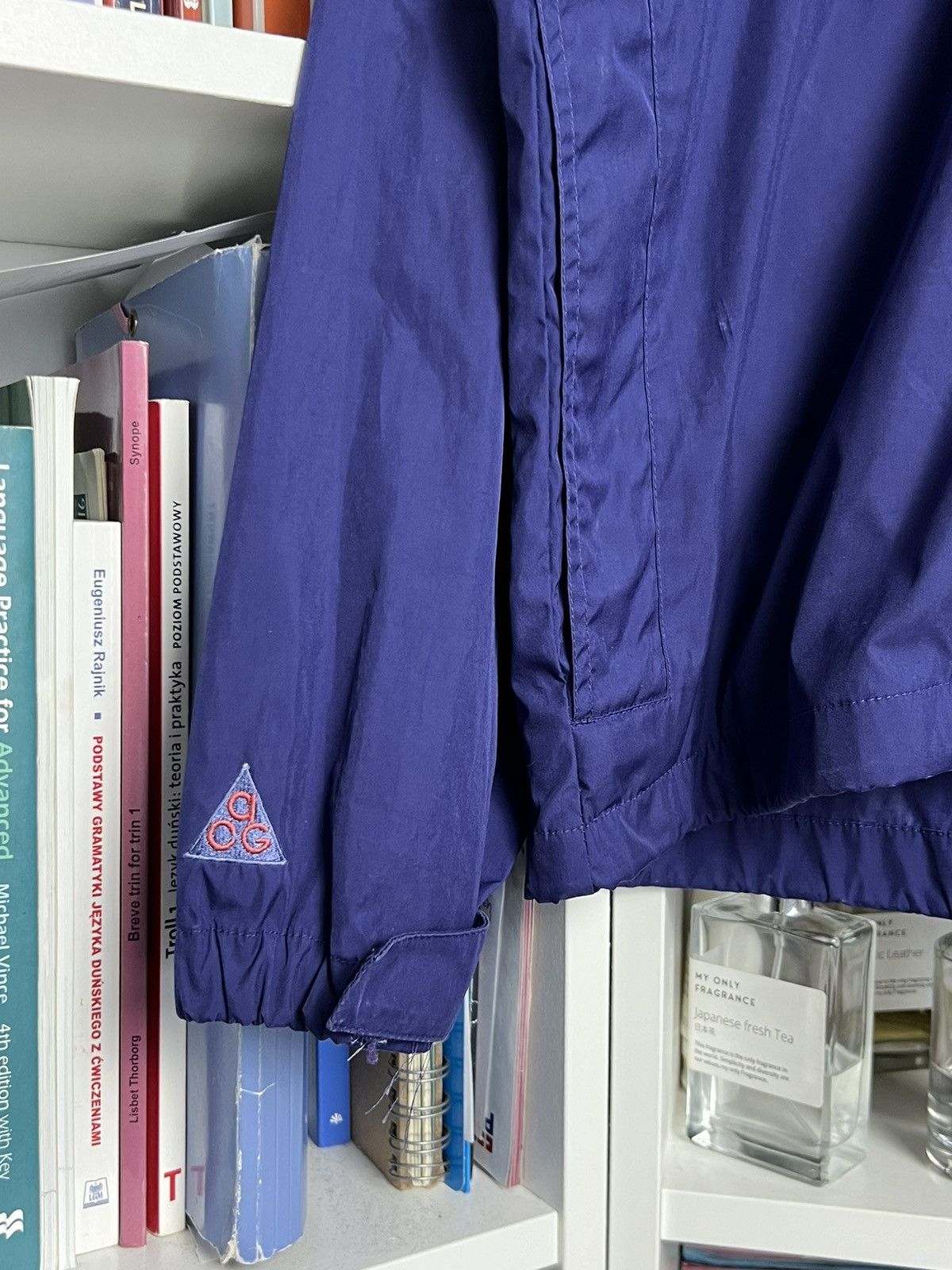 Nike × Nike ACG × Vintage Vintage 80s Nike ACG F.I.T windbreaker raincoat jacket M rare Size US M / EU 48-50 / 2 - 4 Thumbnail