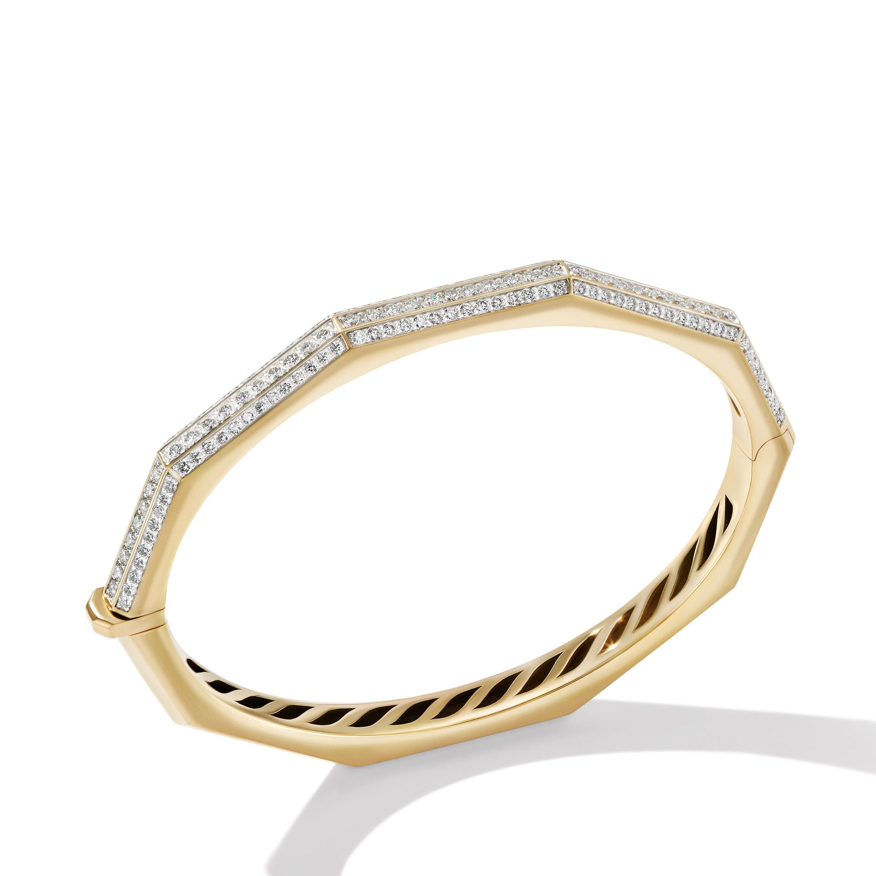 David Yurman oc11z1025 B17487D Carlyle Bracelet In 18k in Golden Size ONE SIZE - 2 Thumbnail