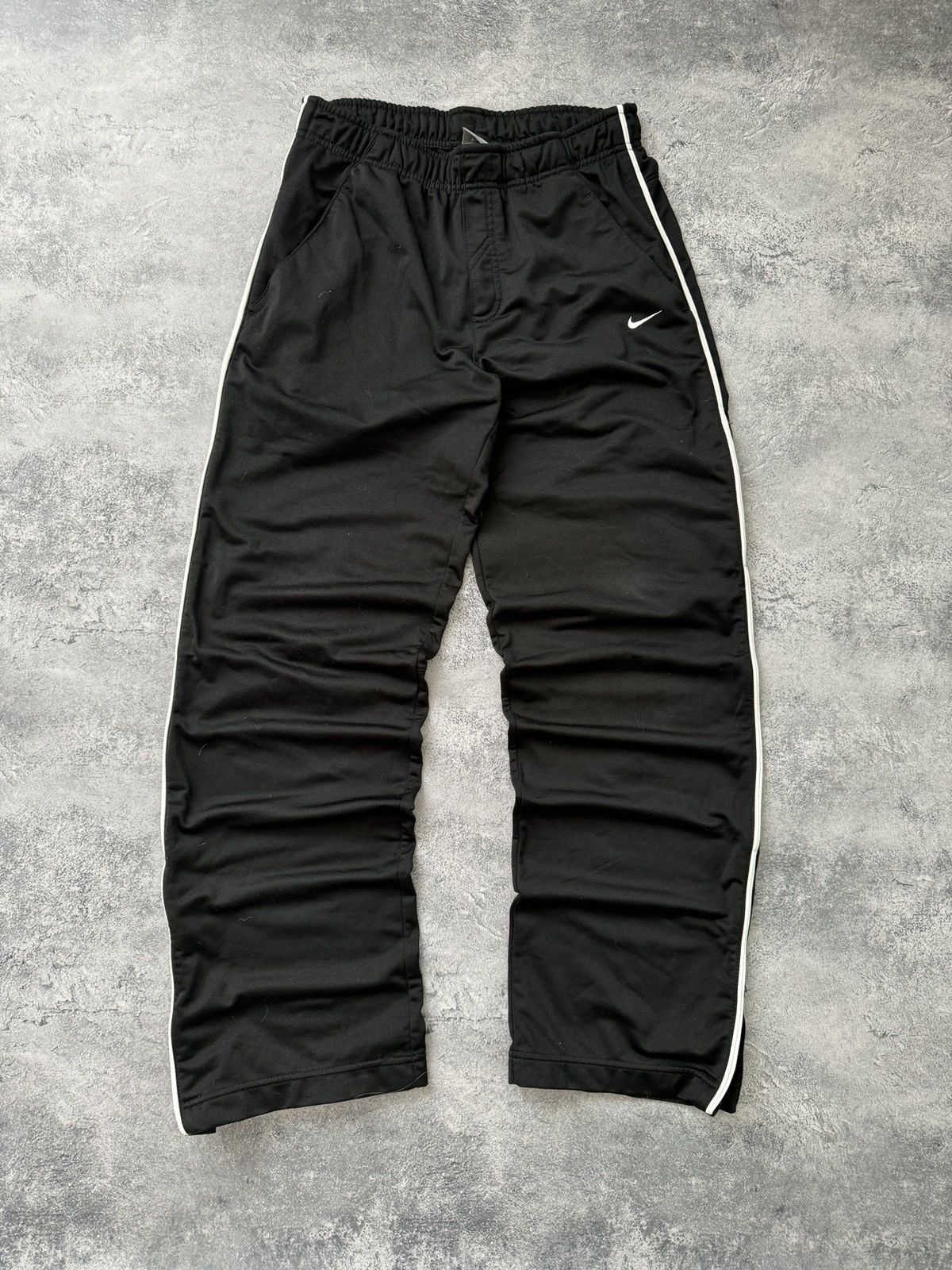 Nike × Vintage Vintage Nike Track Pants Hype Streetwear size S Size US 30 / EU 46 - 1 Thumbnail