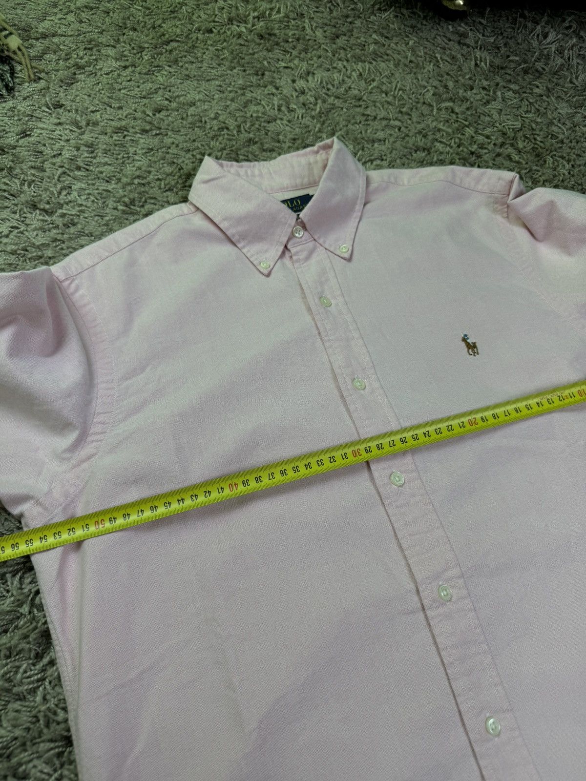 Polo Ralph Lauren Pink shirt Polo Ralph Lauren Oxford original old money item Size US L / EU 52-54 / 3 - 5 Thumbnail
