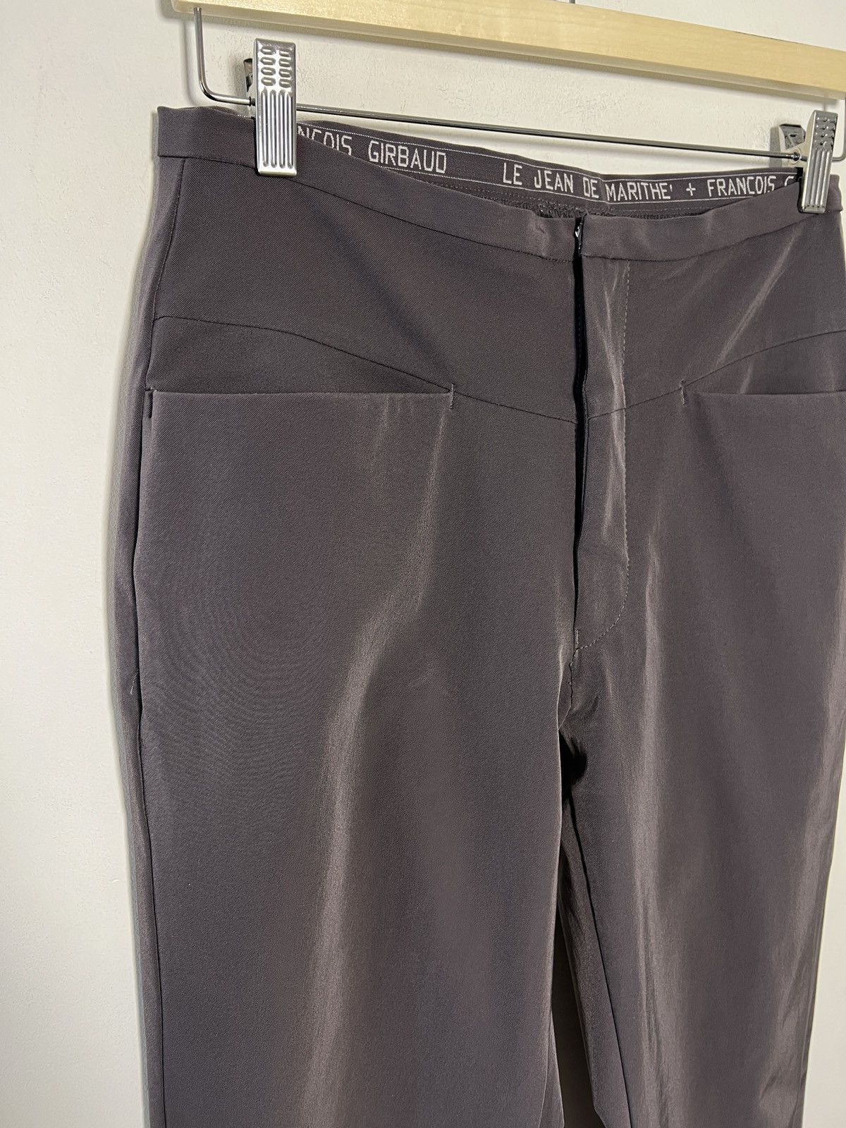 Marithe + Francois Girbaud Vintage Marithé + François Girbaud modernist pants Size US 30 / EU 46 - 4 Thumbnail