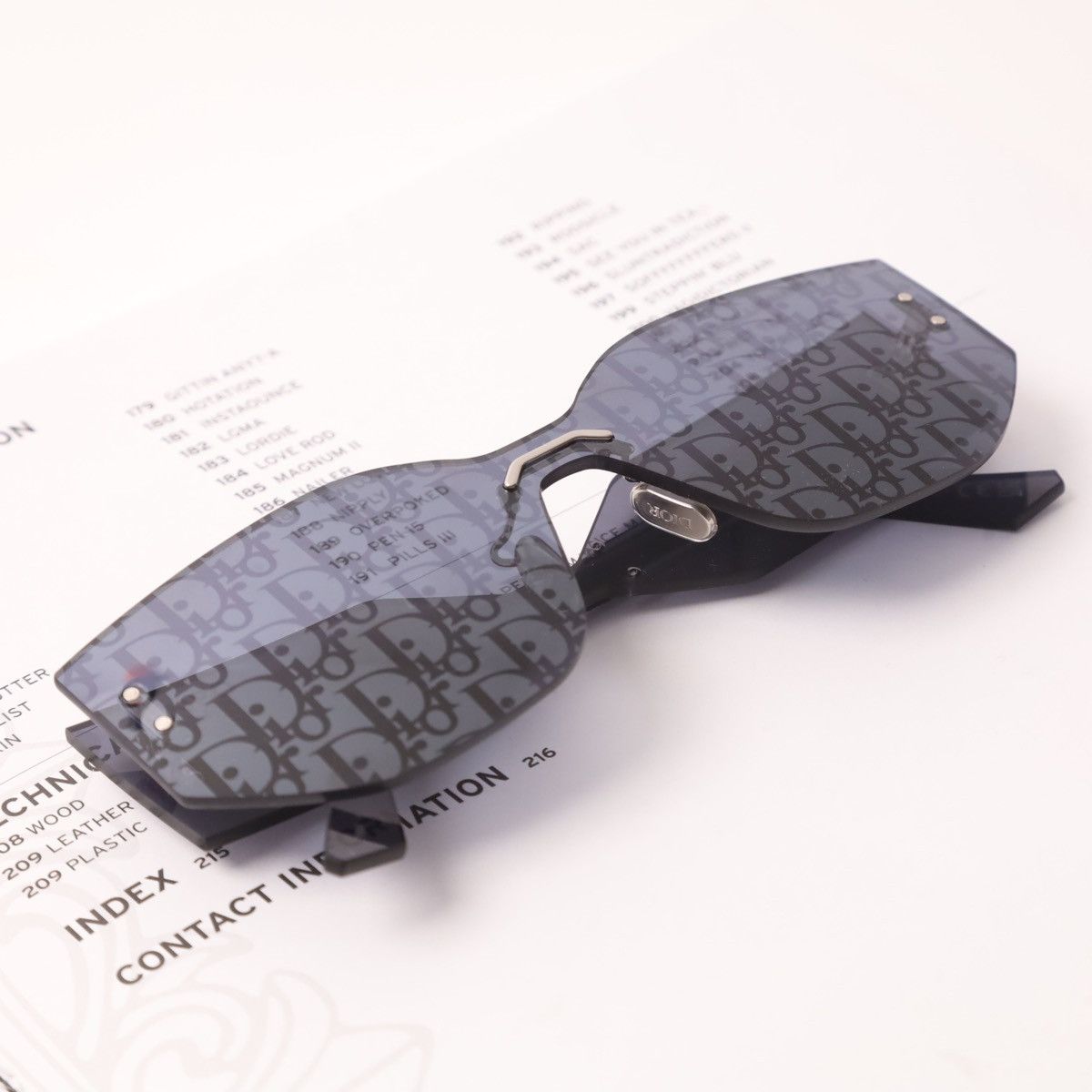 Dior DIOR DIORCLUB M6U SUNGLASSES Size ONE SIZE - 9 Thumbnail