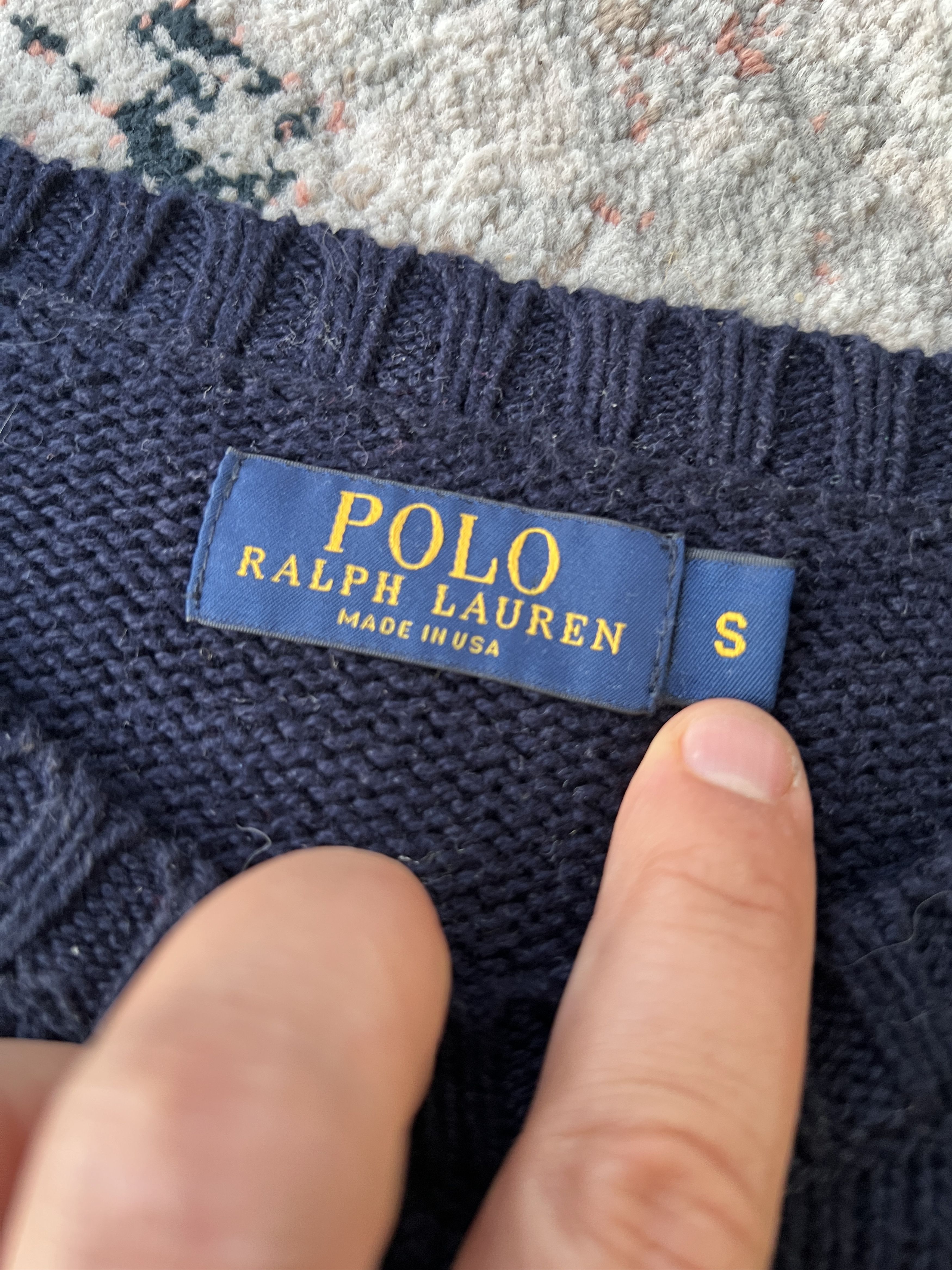 Polo Ralph Lauren Polo Ralph Lauren Made In USA Size US S / EU 44-46 / 1 - 2 Thumbnail