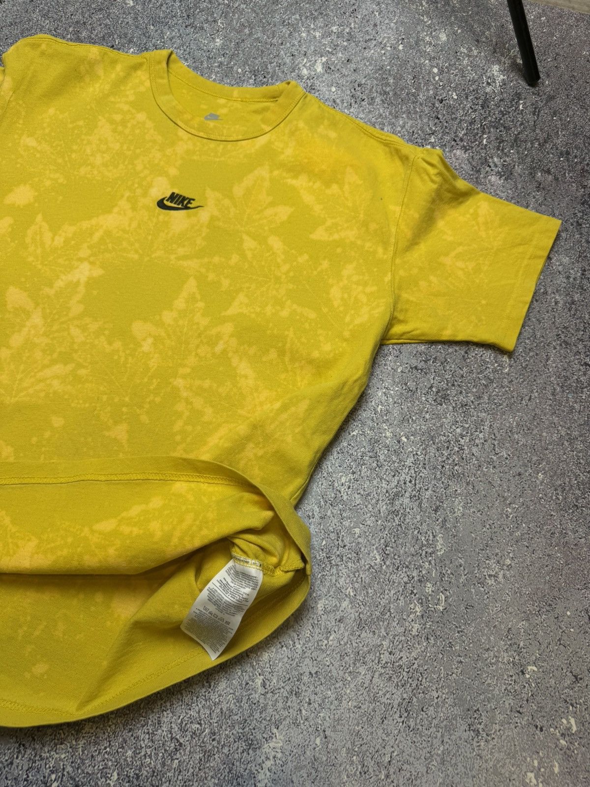 Nike 💥CRAZY TIE DYE NIKE LEAVES TEE REALTREE STYLE Size US M / EU 48-50 / 2 - 11 Thumbnail