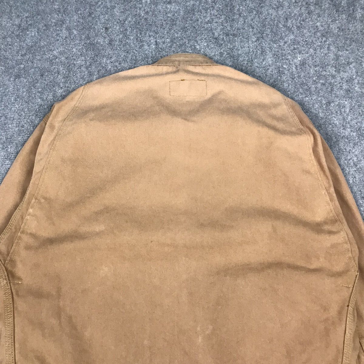 Levi's Vintage Clothing × Vintage Vintage Levi’s workers chore zipper jacket Size US M / EU 48-50 / 2 - 8 Thumbnail