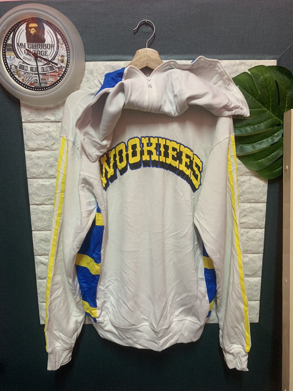 Adidas × Vintage RARE!! Sweater Hoodies ADIDAS X star Wars Size US L / EU 52-54 / 3 - 5 Thumbnail