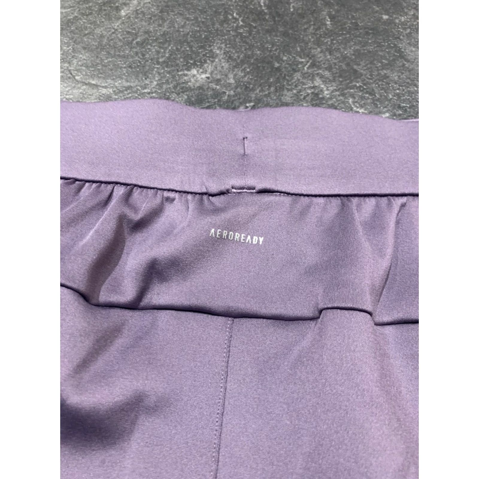 Adidas Adidas Men's Yoga Shorts 2XL Activewear 7" Inseam Purple AEROREADY Gym Training Size US 39 - 7 Thumbnail