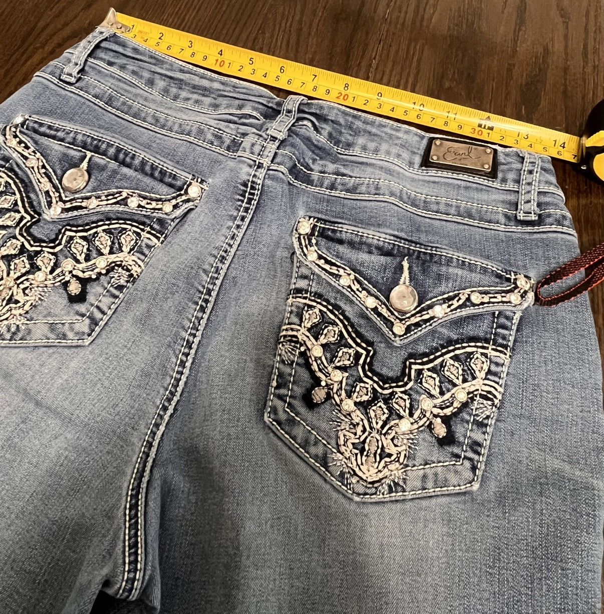 Earl Jeans Y2K Women’s Earl denim Size 32" / US 10 / IT 46 - 4 Thumbnail