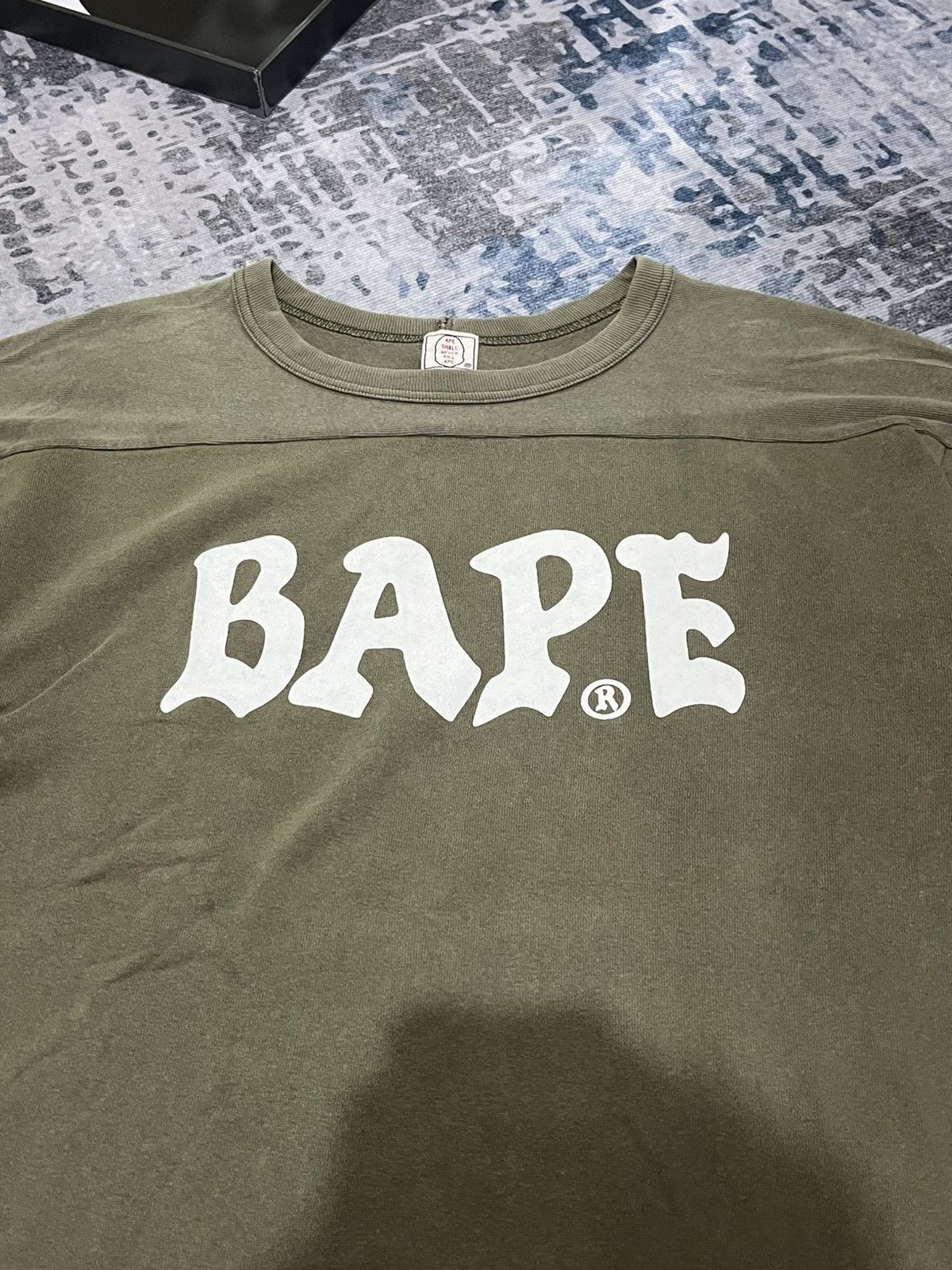 Bape Vintage 90s Bape 3q ape shall never kill ape Size US M / EU 48-50 / 2 - 2 Thumbnail