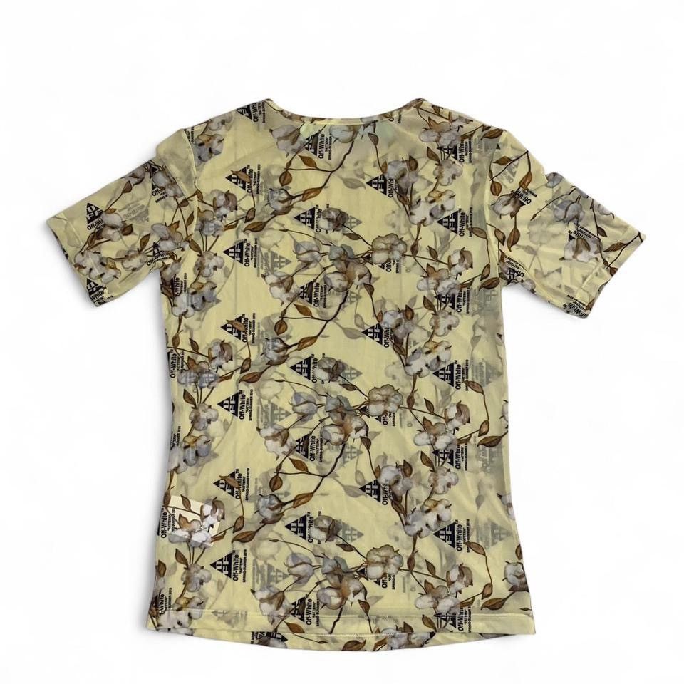 Off-White Off White S/S 2019 Mesh Top Size M / US 6-8 / IT 42-44 - 3 Thumbnail