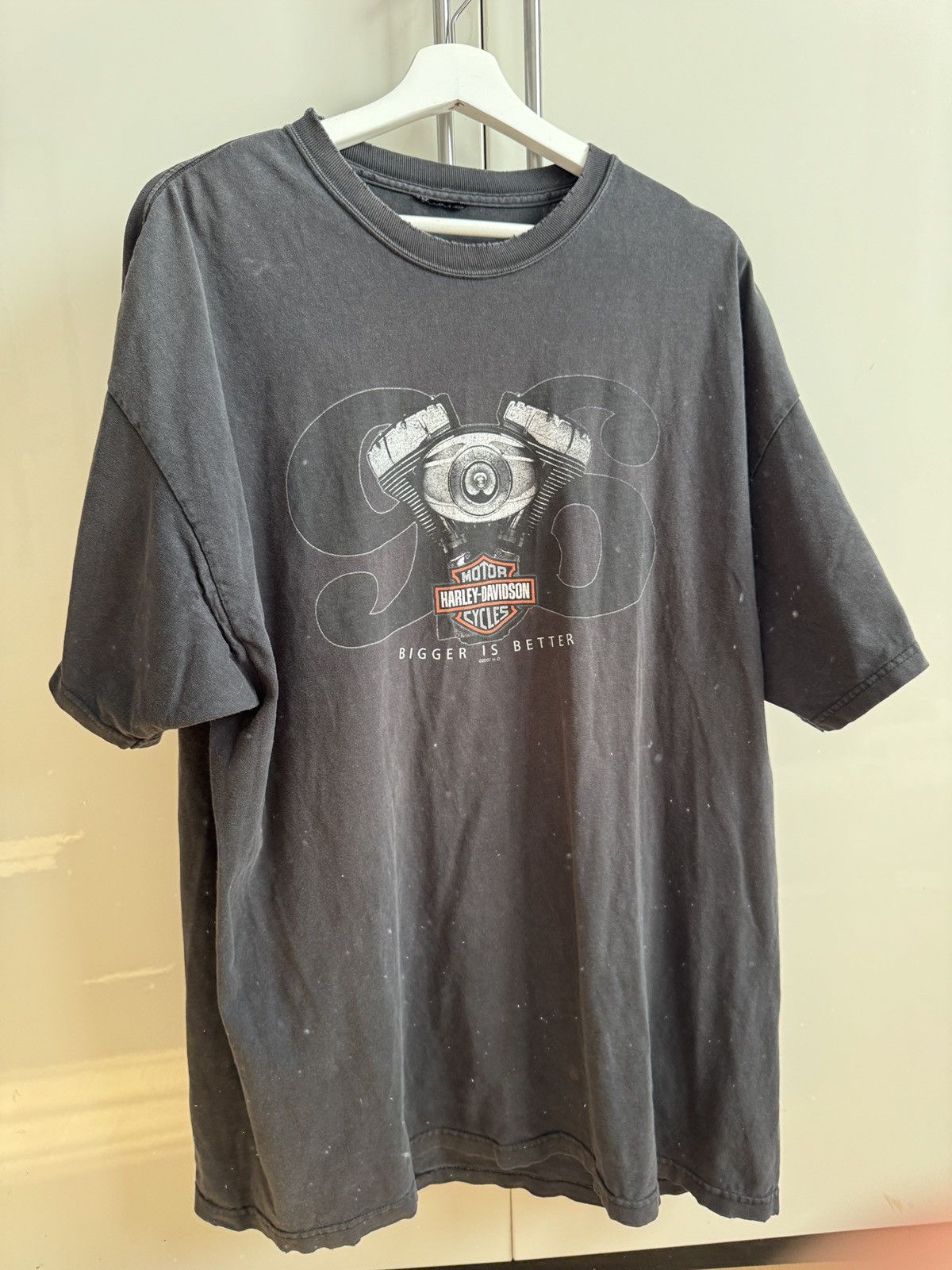 Harley Davidson × Vintage Harley Davidson Tee Size US XXL / EU 58 / 5 - 1 Thumbnail