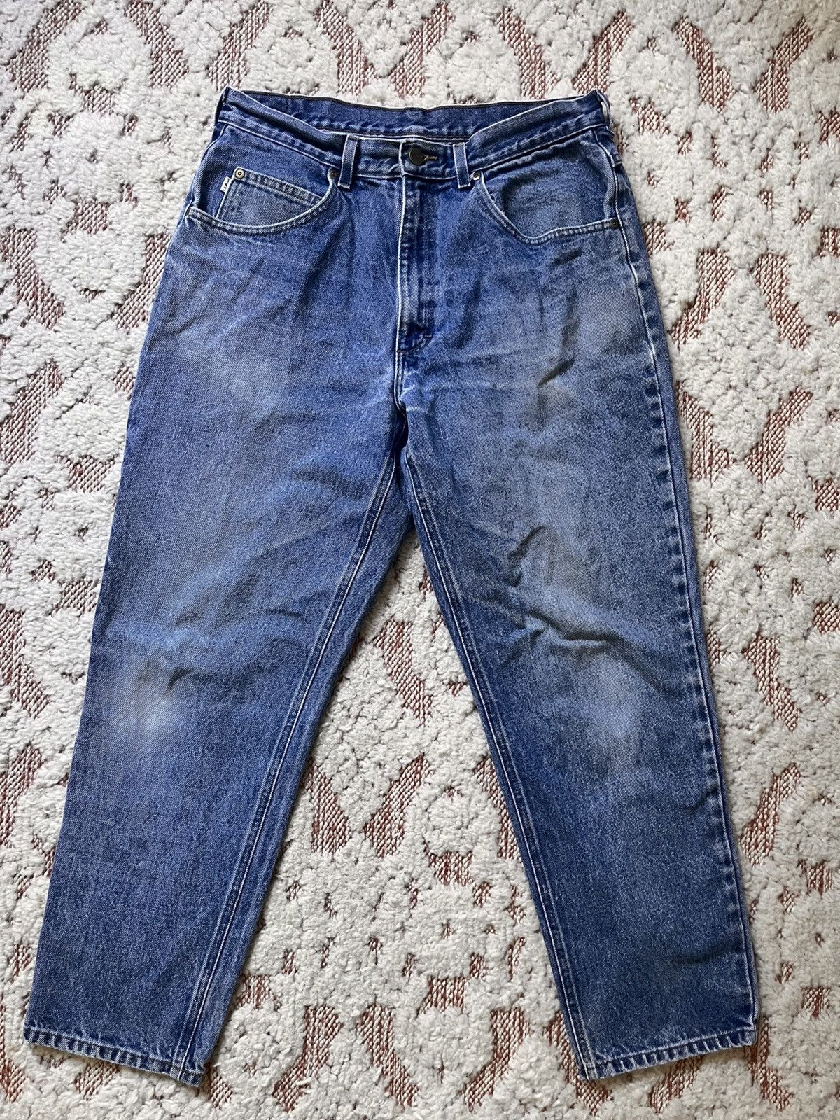 L.L. Bean × Vintage L.L.Bean Double L Jeans - Natural Fit -Vintage 2000s Denim Size US 33 - 1 Thumbnail