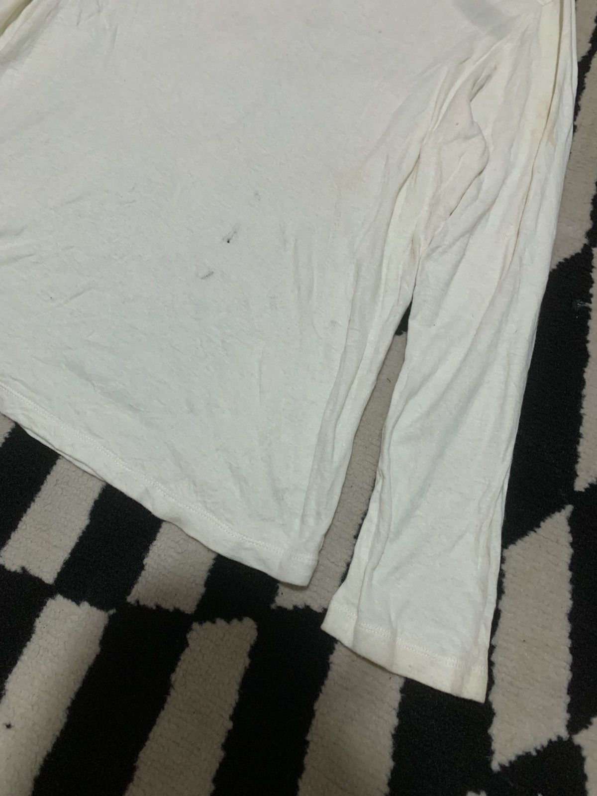 Y's Yohji Yamamoto Y’s For Living Gypsy Hippie Rock Longsleeve Size US M / EU 48-50 / 2 - 8 Thumbnail